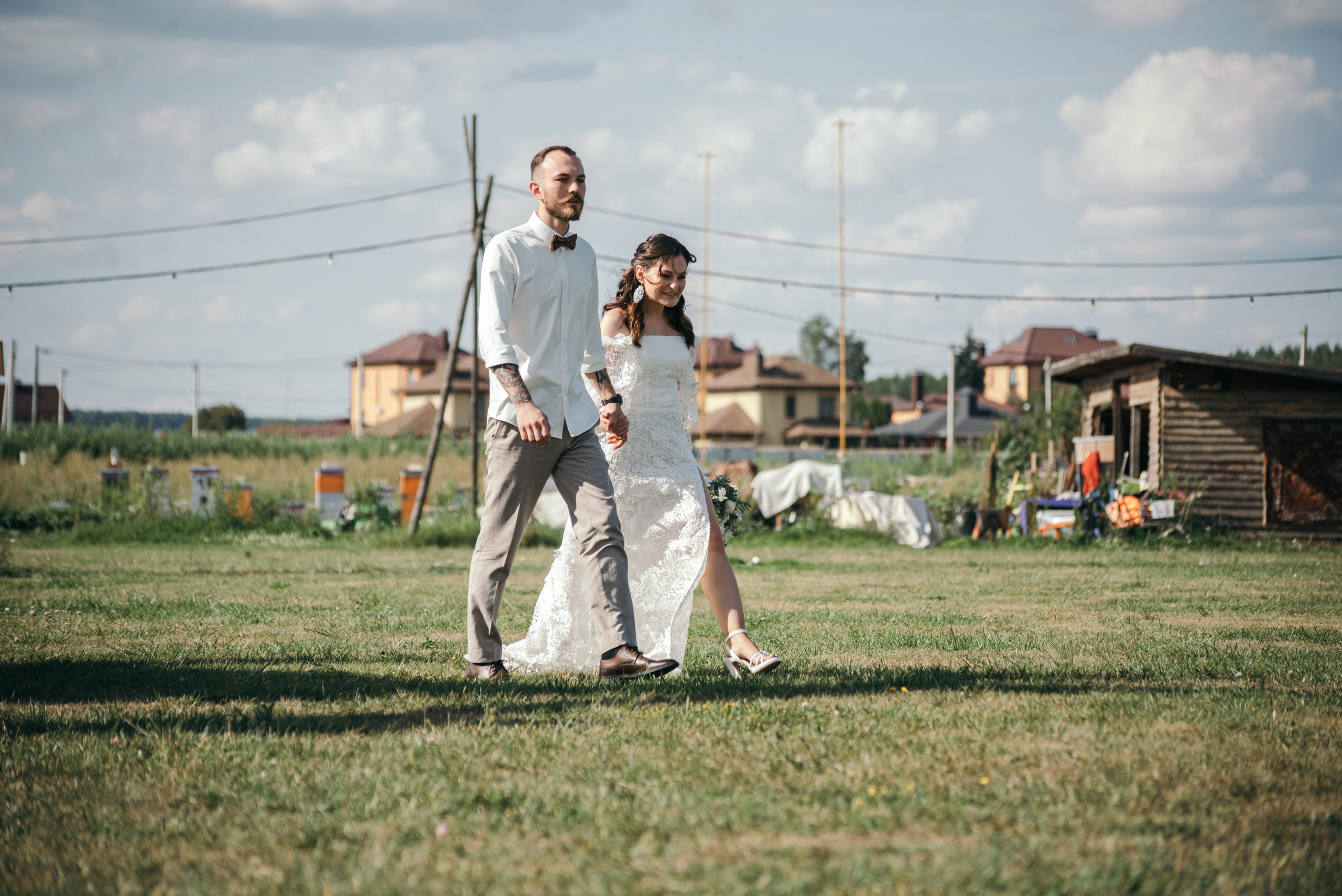 Свадьба на природе