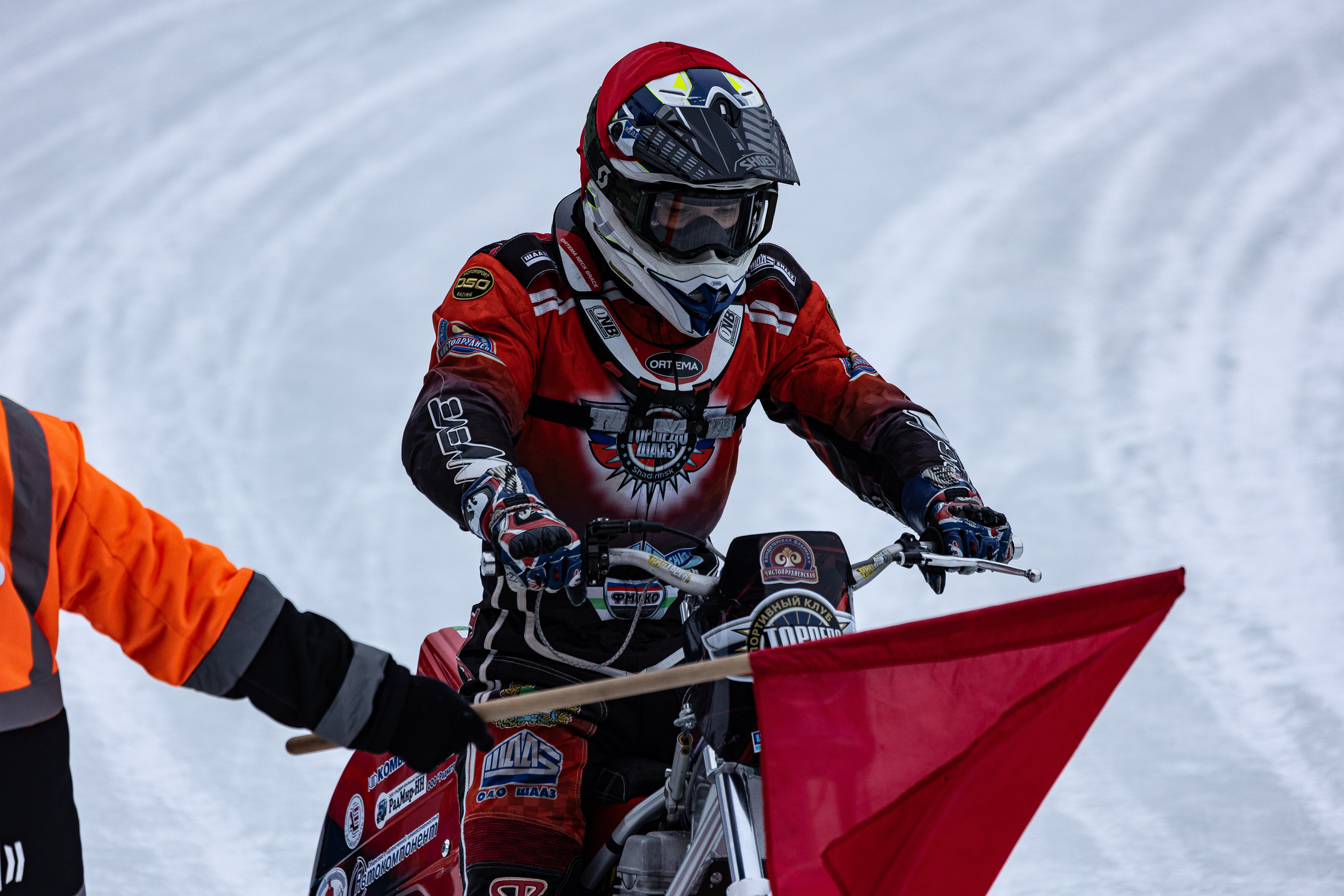 Битва Ледовых Гладиаторов. Фотограф Ольга Гирусова «Пантерочка» Москва