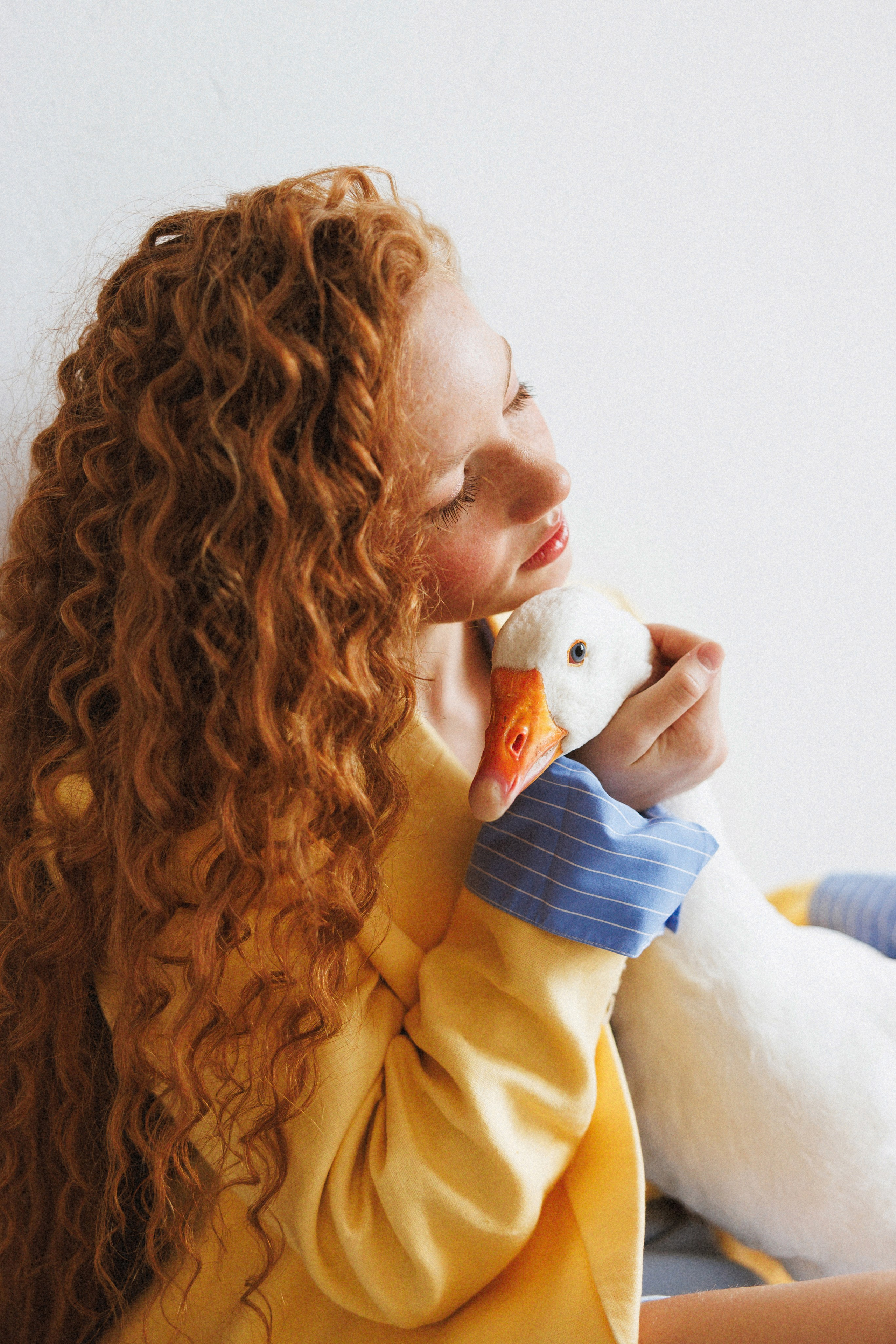 Фотосессия с Гусем в фотостудии «Lite, город Краснодар. Семейный и детский фотограф в Краснодаре Анна Трашкова