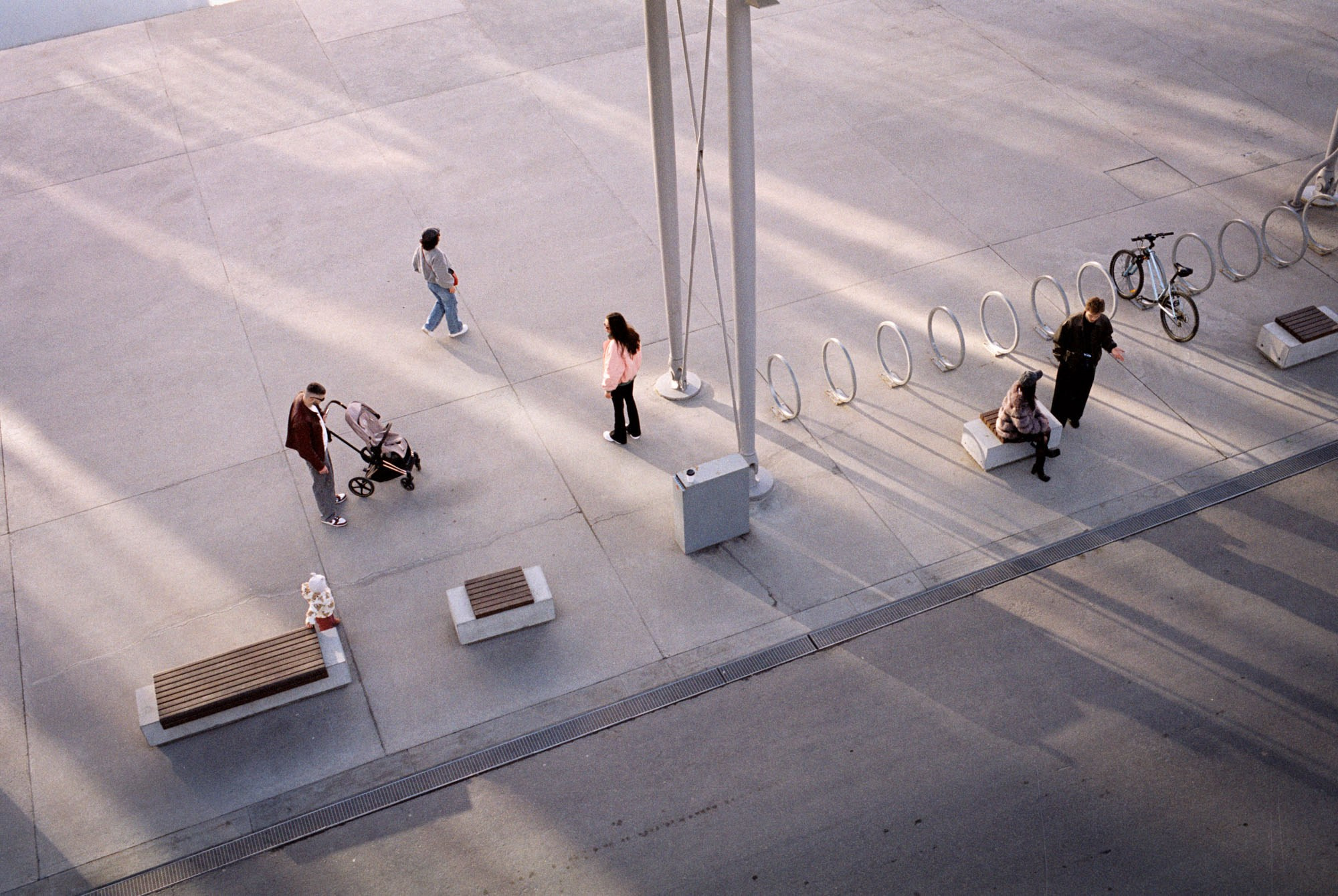 Moscow color/Москва. В поиске цвета. Документальный фотограф Алексей Мякишев, Москва