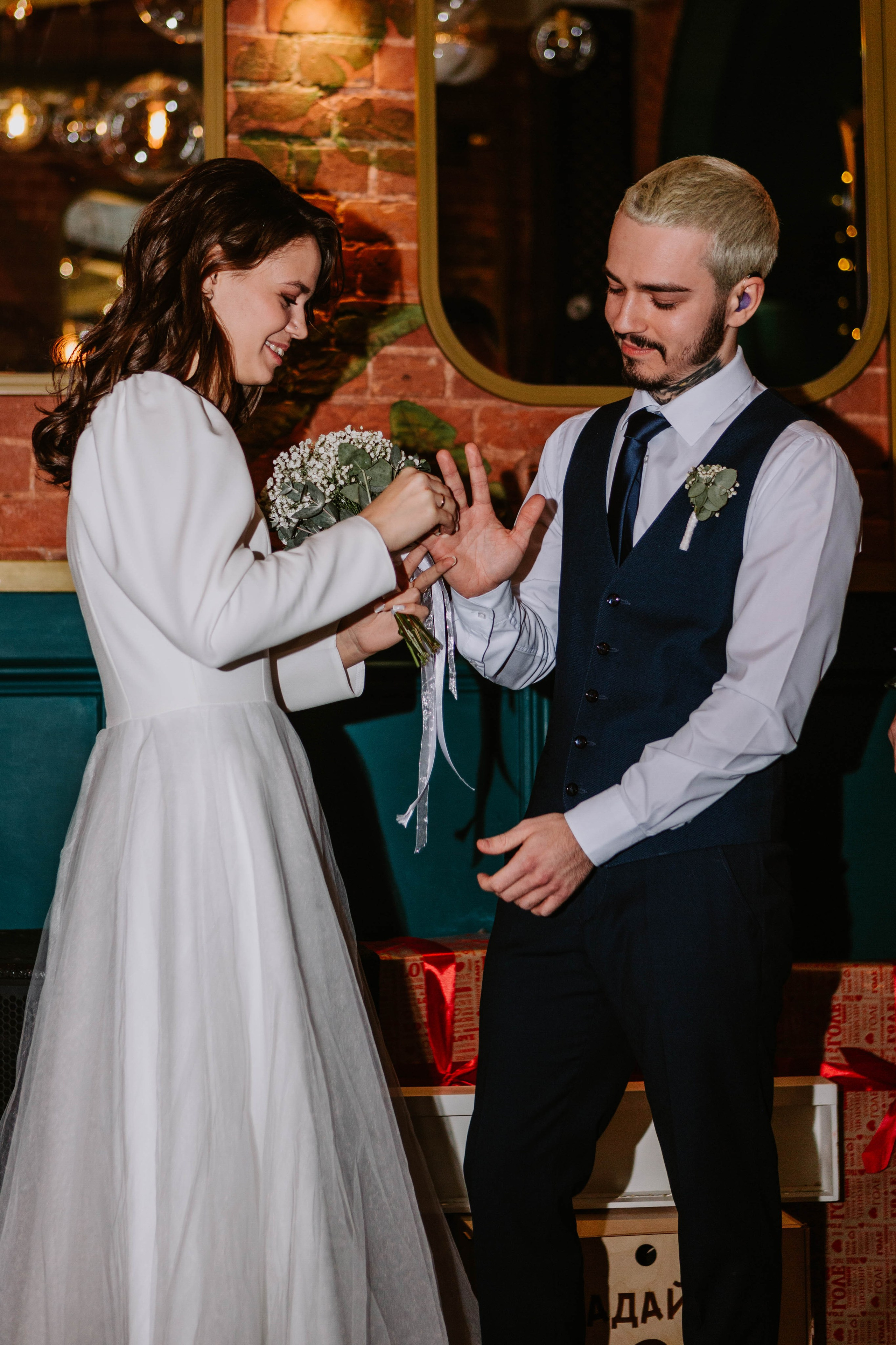 Юлия и Андрей Калинкины. Фотограф Александра Кузнецова