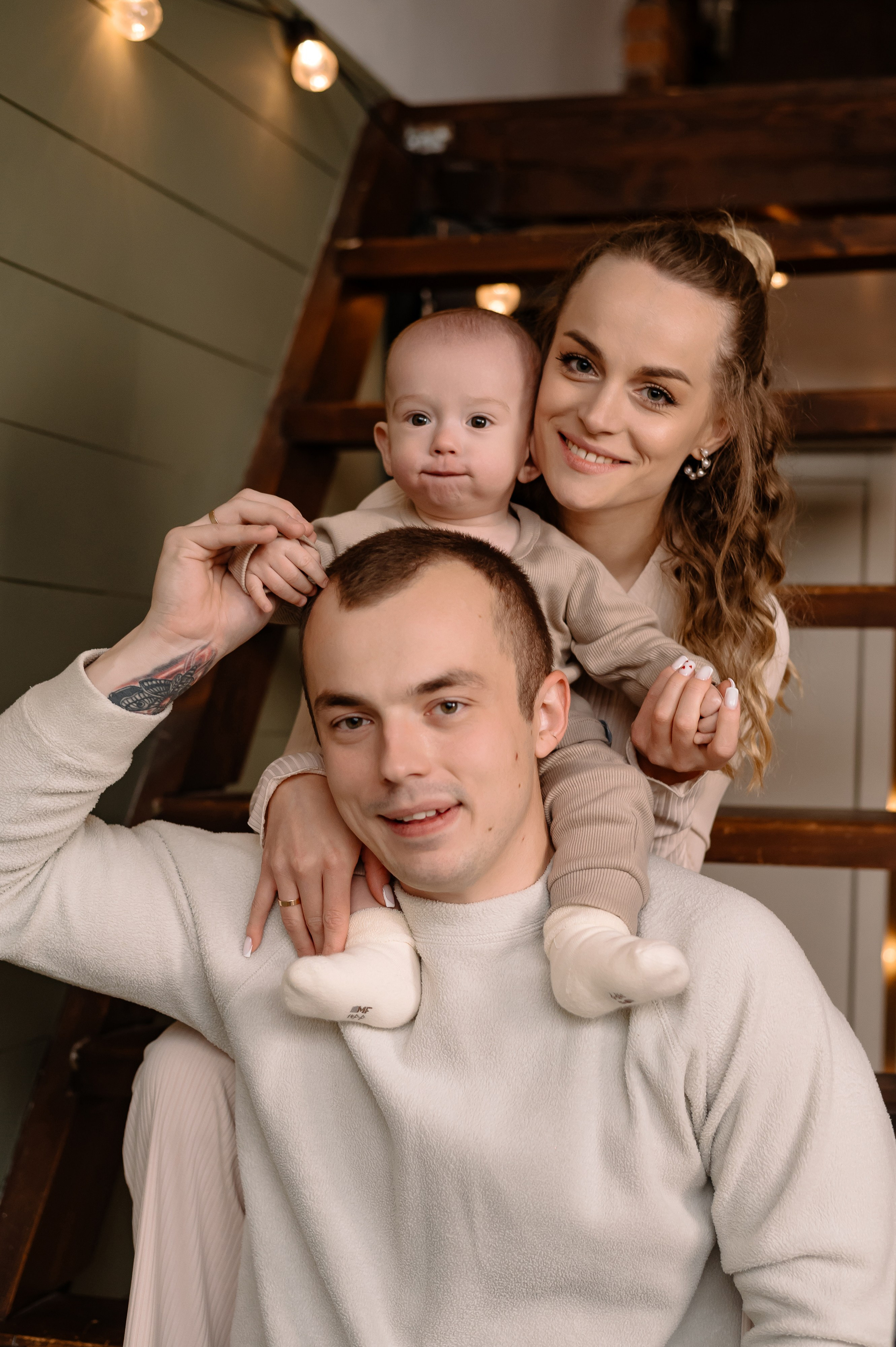 Первая семейная с малышом. Фотограф Минск Катерина Кирик