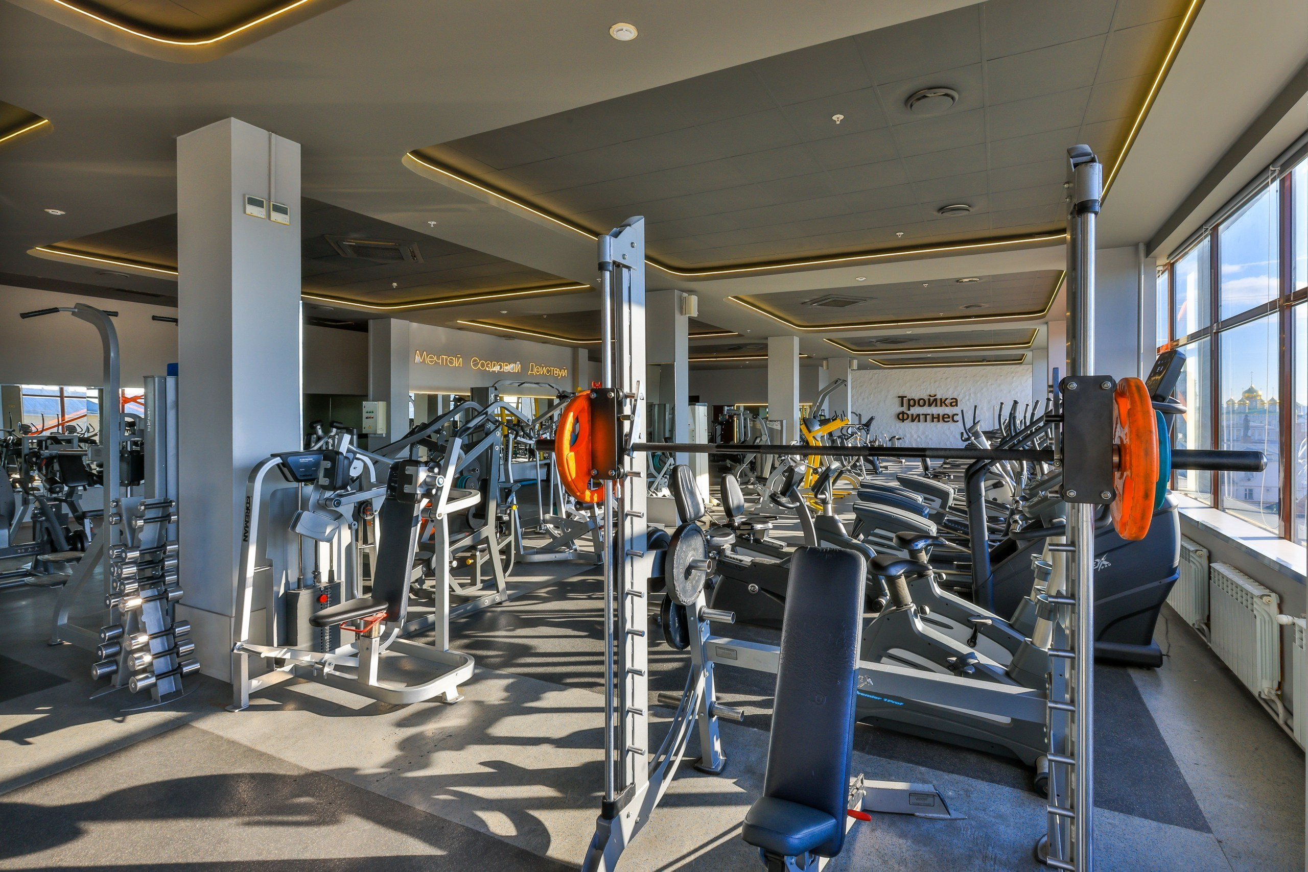 ТРОЙКА ФИТНЕС. Фотограф в Туле Крупский АнДРей. Фотостудия «КАДР71» в Туле