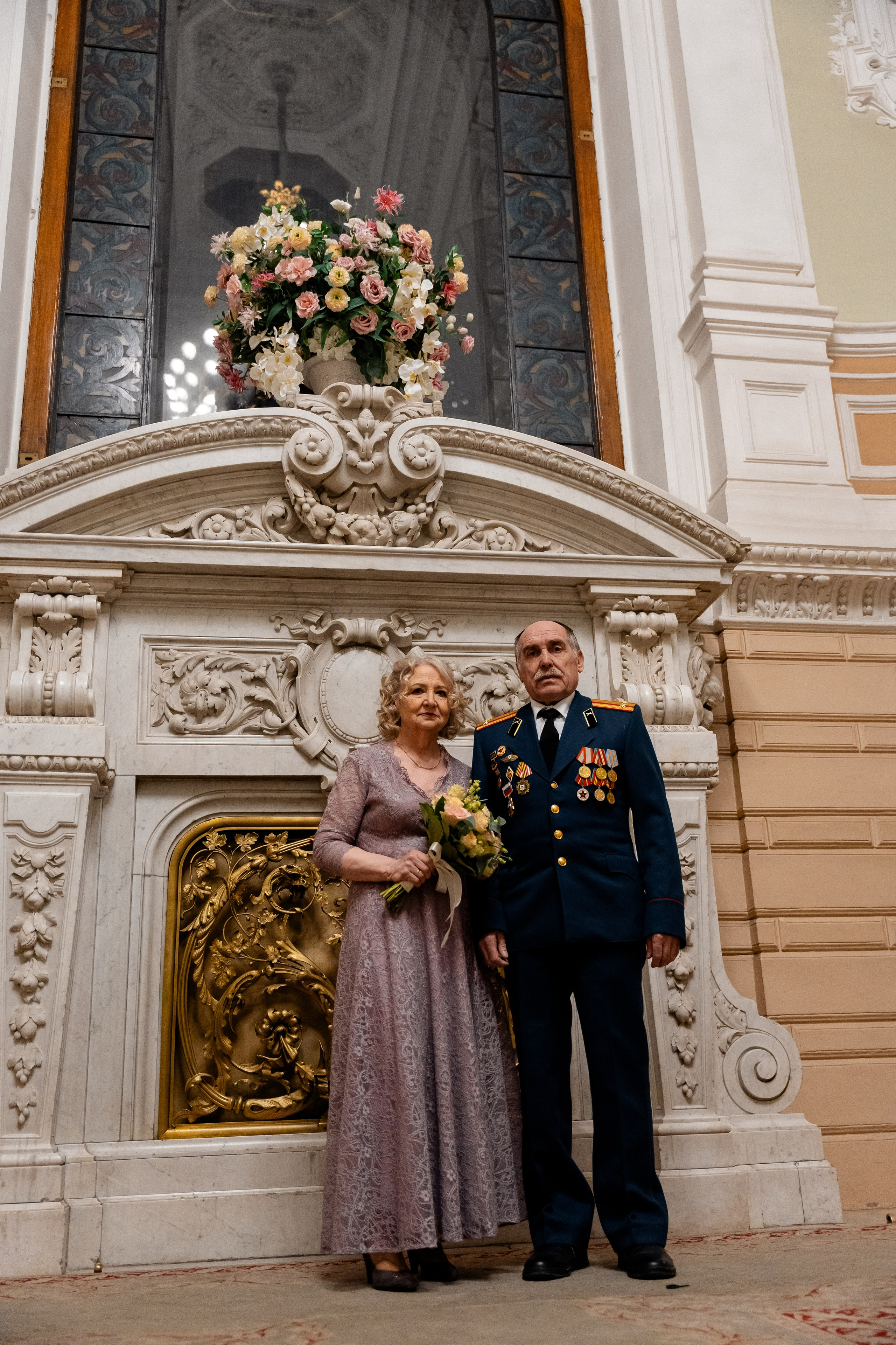 55-летие брака. Свадебный, семейный и будуарный фотограф в Санкт-Петербурге Юля Шрамм