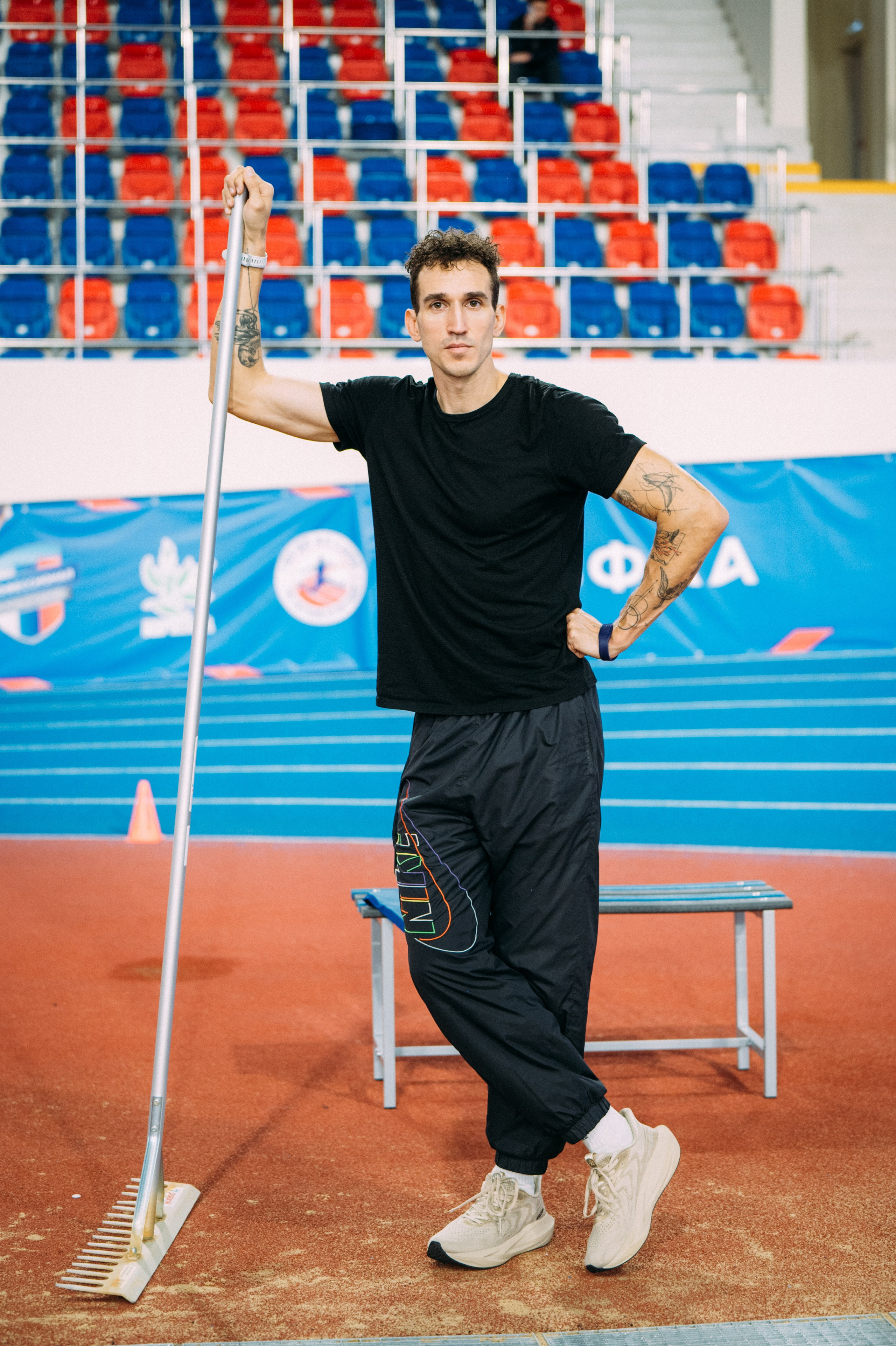 Всероссийские соревнования по лёгкой атлетике