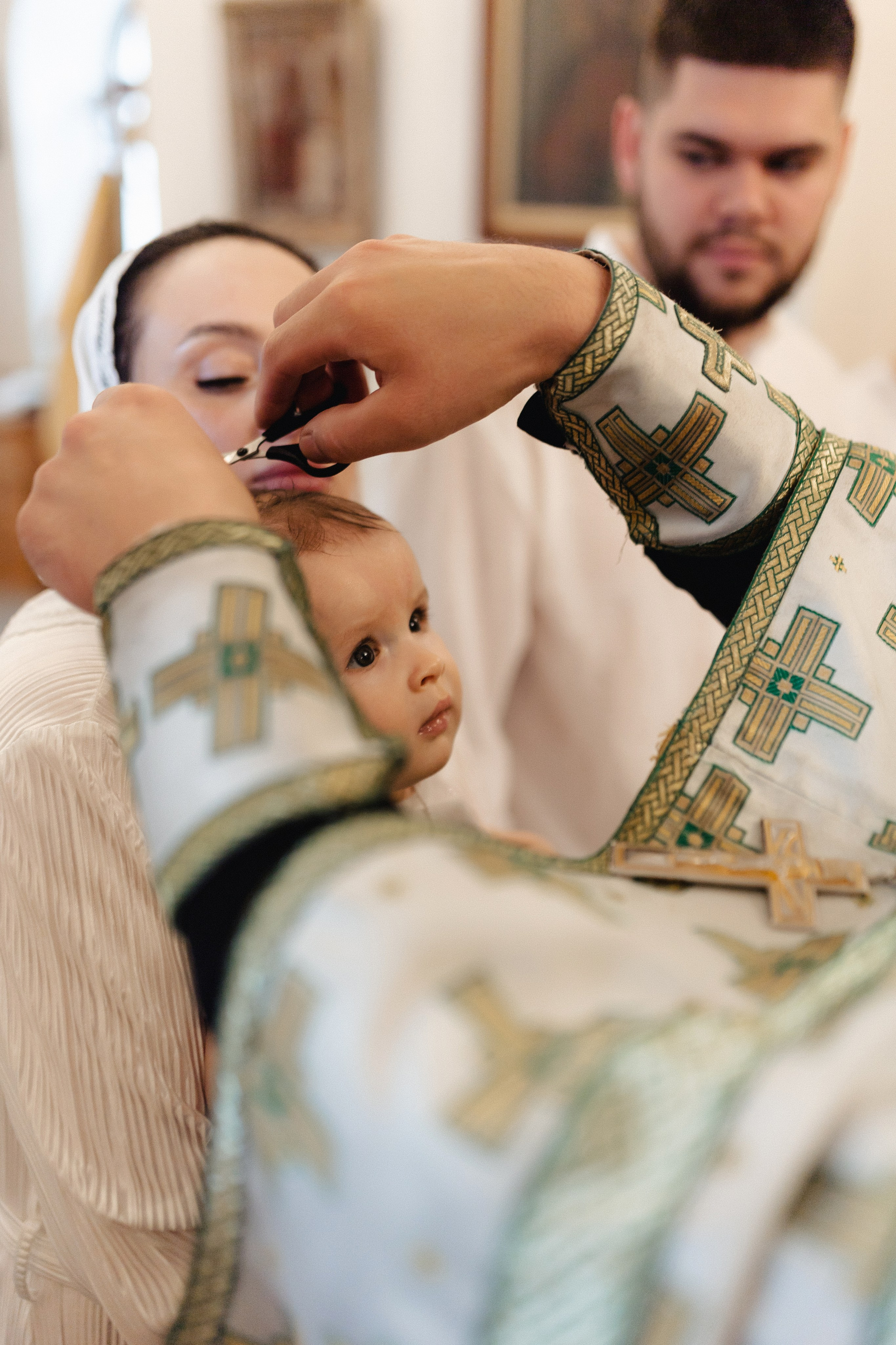 КРЕЩЕНИЕ//Гордей. Фотограф Тюмень Пушковская Кристина