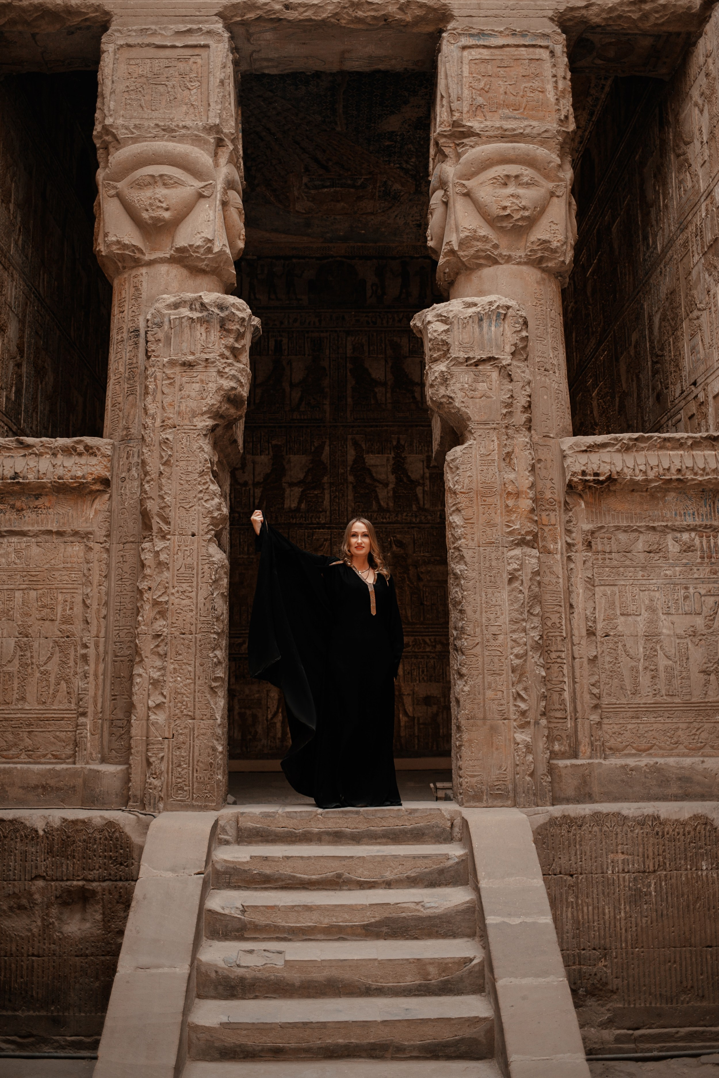 Дендера. Фотограф Хургада / Египет Натали Шувалова