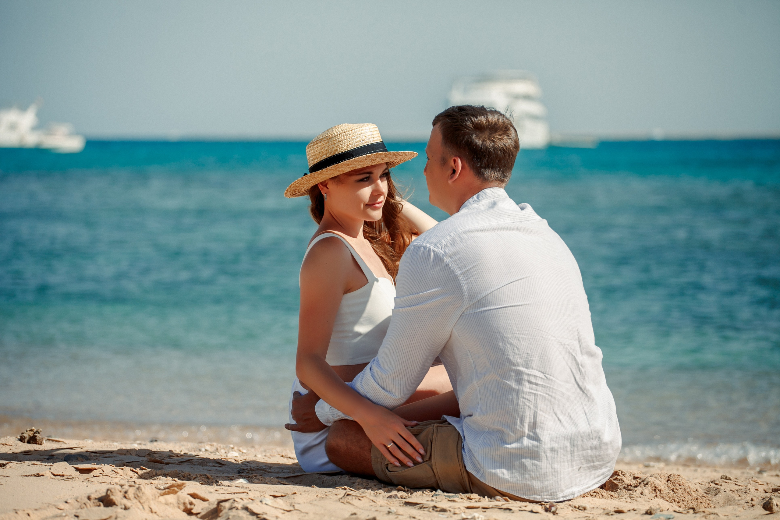 Пляж. Фотограф Хургада / Египет Натали Шувалова