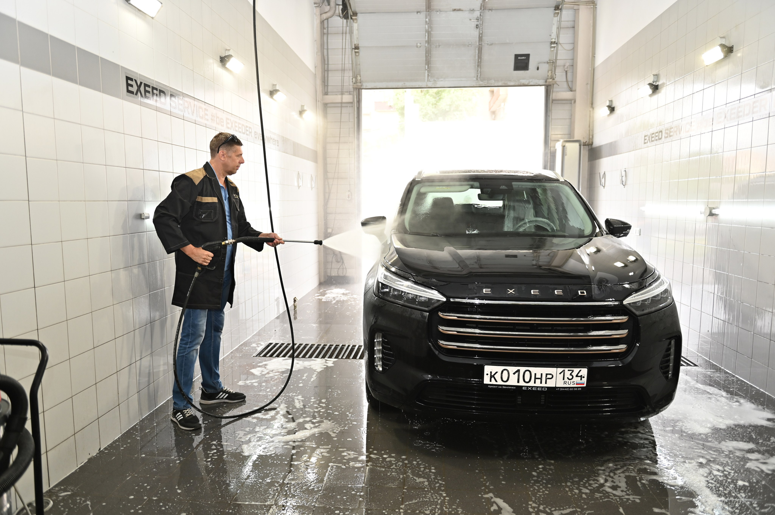 EXEED SERVICE DAY 2024. Свадебный и семейный фотограф Волгоград, Краснодар