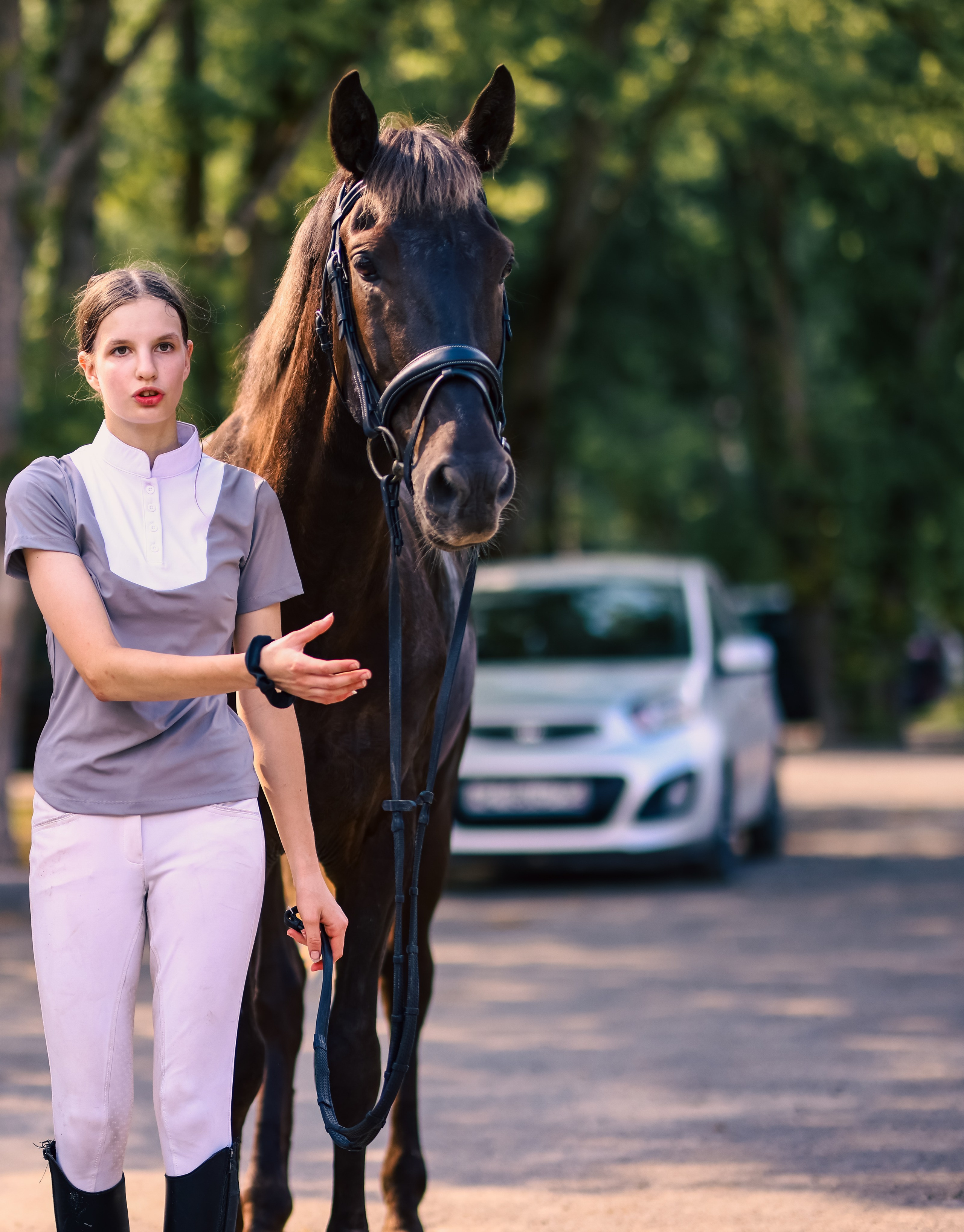 Соревнования по конному спорту. Фотограф репортажей и стритфотосессий в Москве Людмила Смирнова