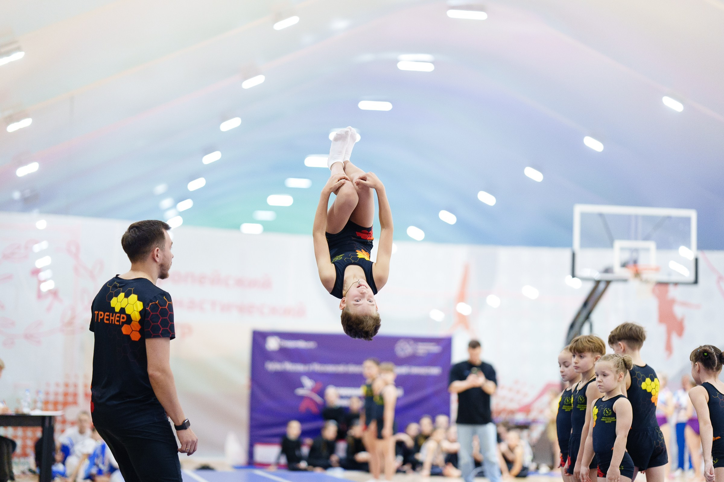 Гимнастика. Фотограф Москва
