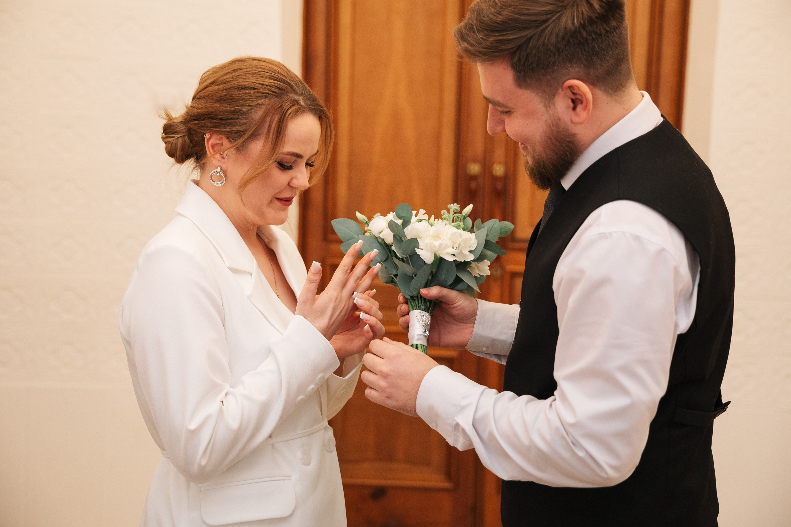 Регистрация Евгении и Игоря. Svetlana Batyaeva