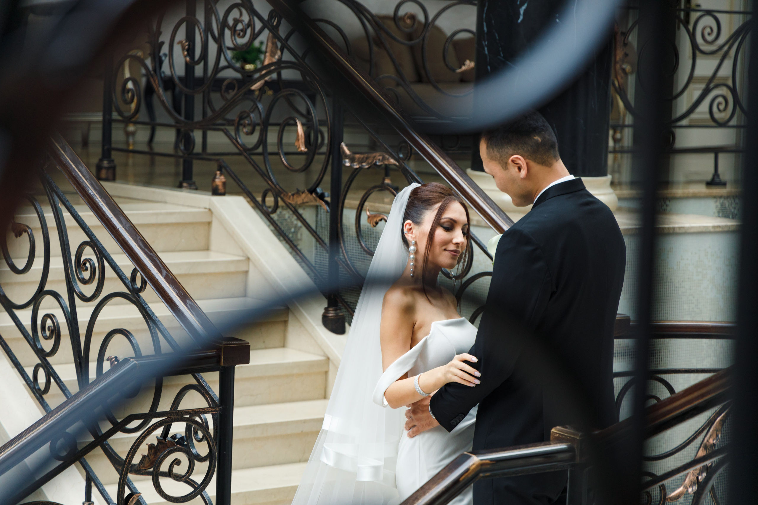 Свадебная фотосъемка в отеле Милан. Свадебный фотограф Кирилл Шустров