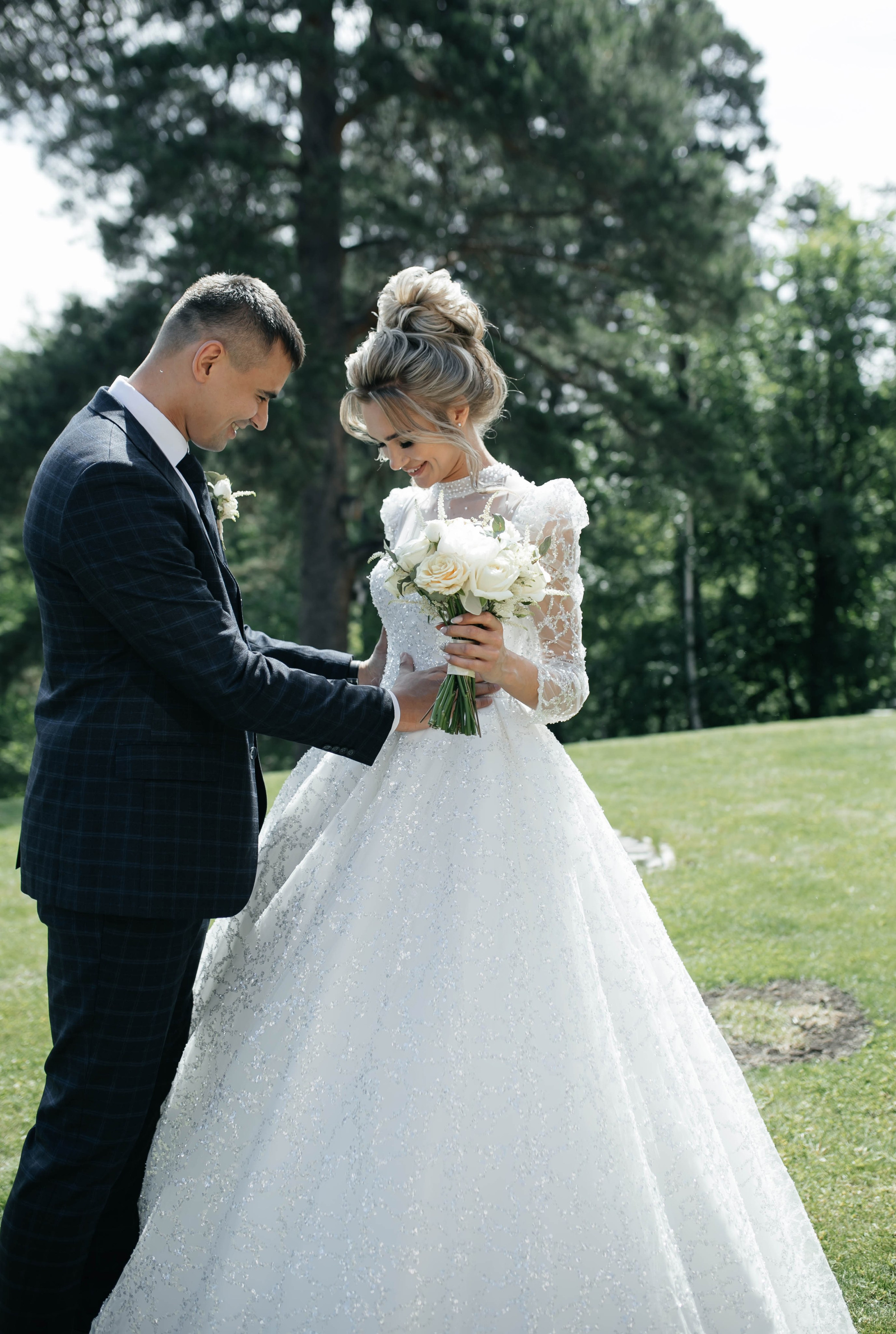 Свадебная история Элики и Артема. Свадебный и семейный фотограф Рассказова Виктория