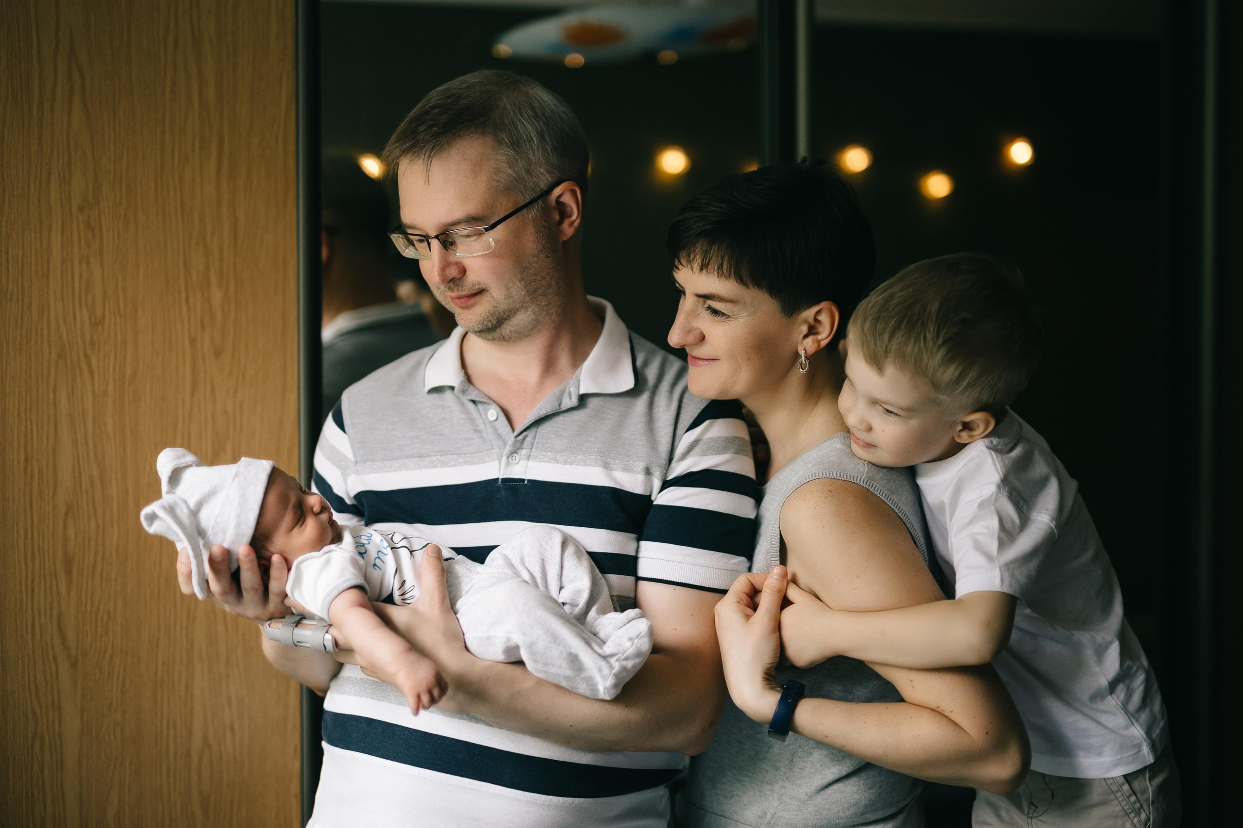 Newborn фотосессия
