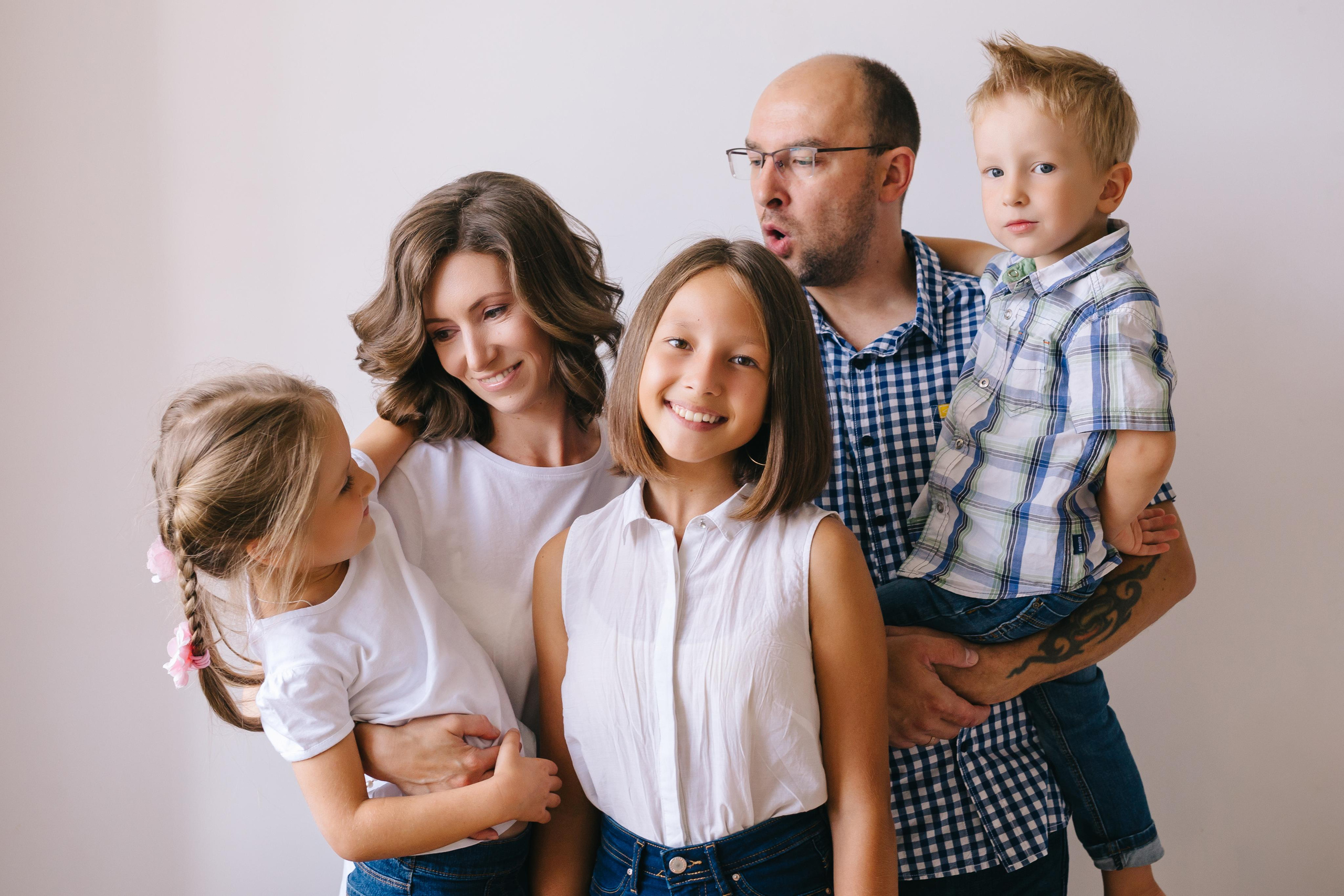 Семейная съёмка