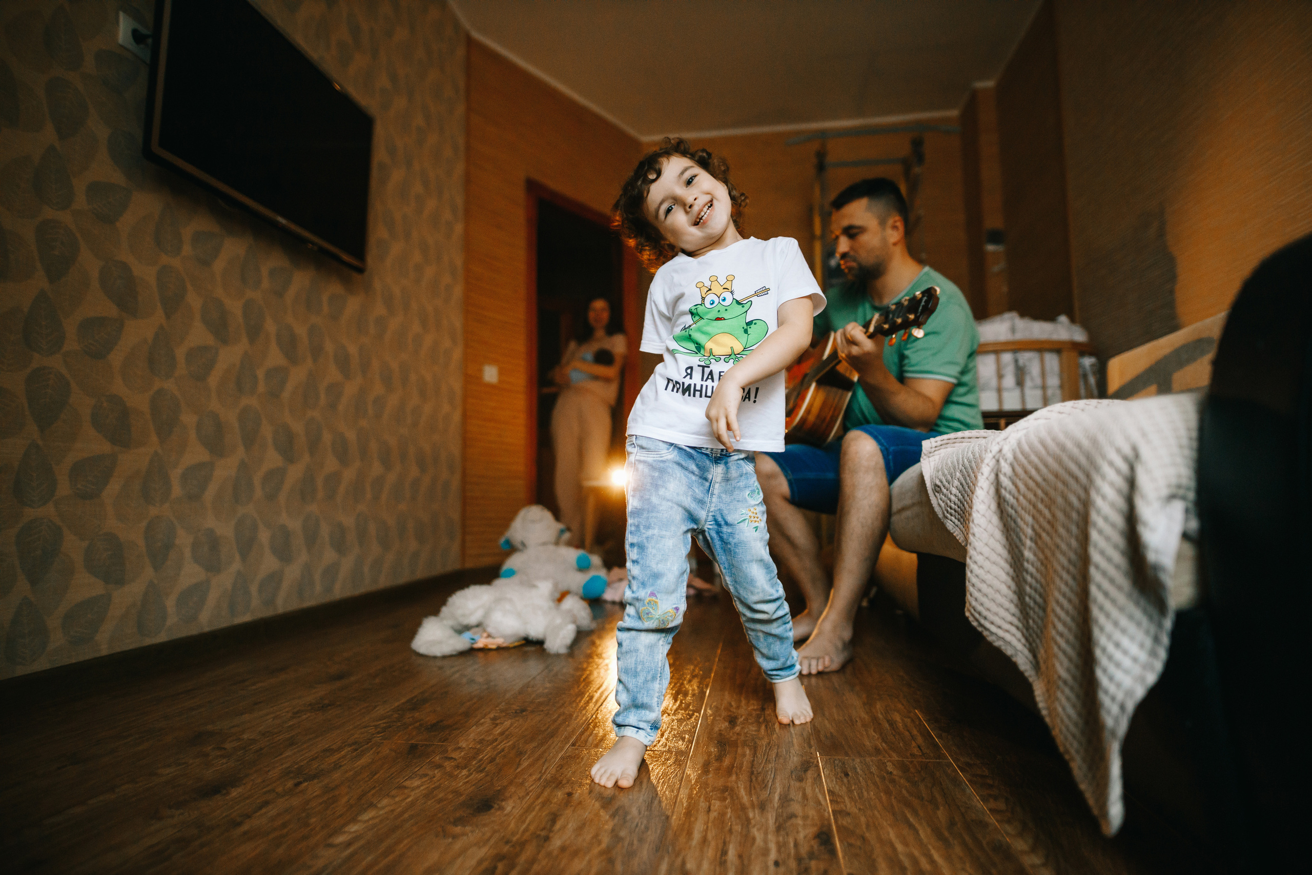 Фотограф дома