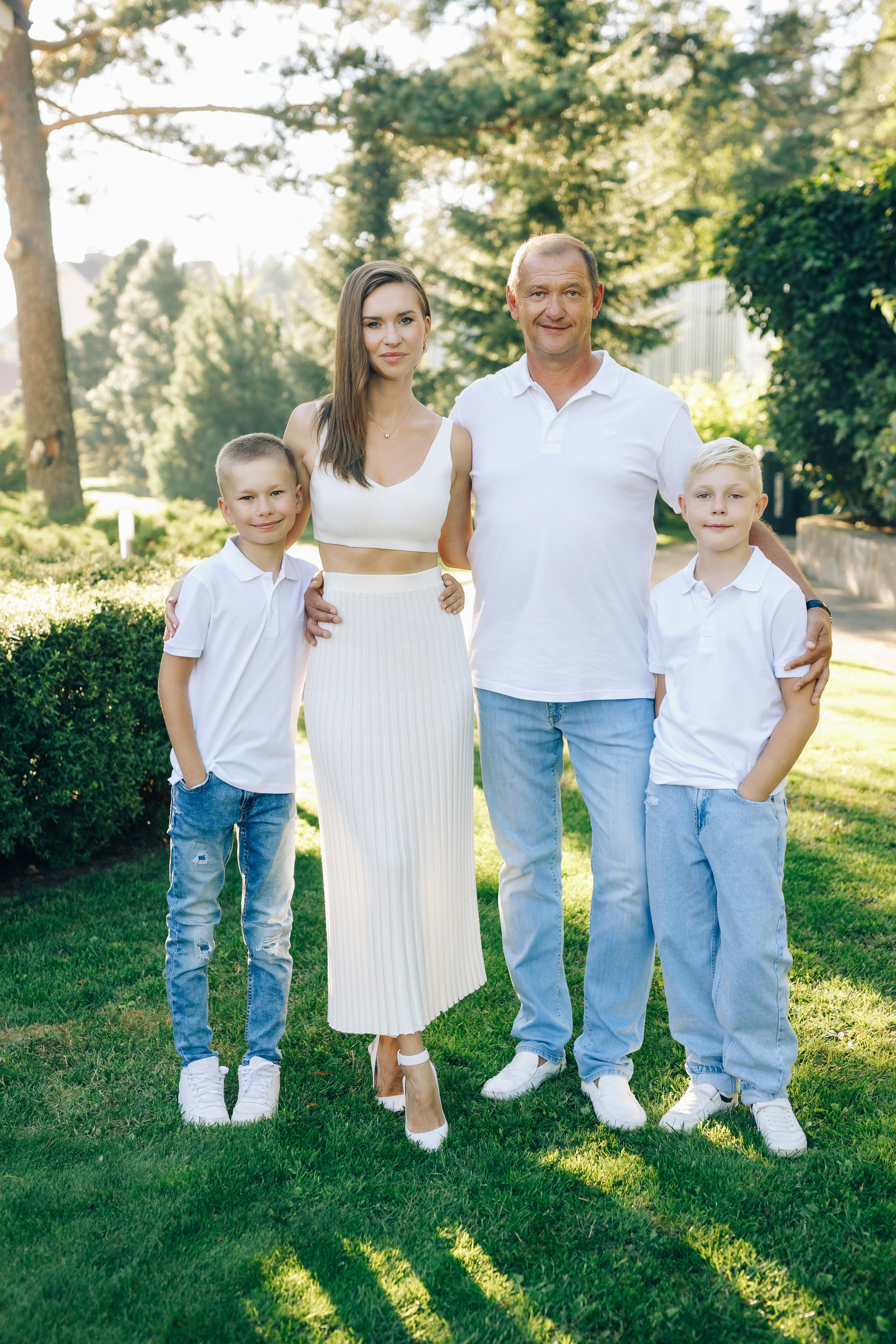 Фотосессия на даче. 