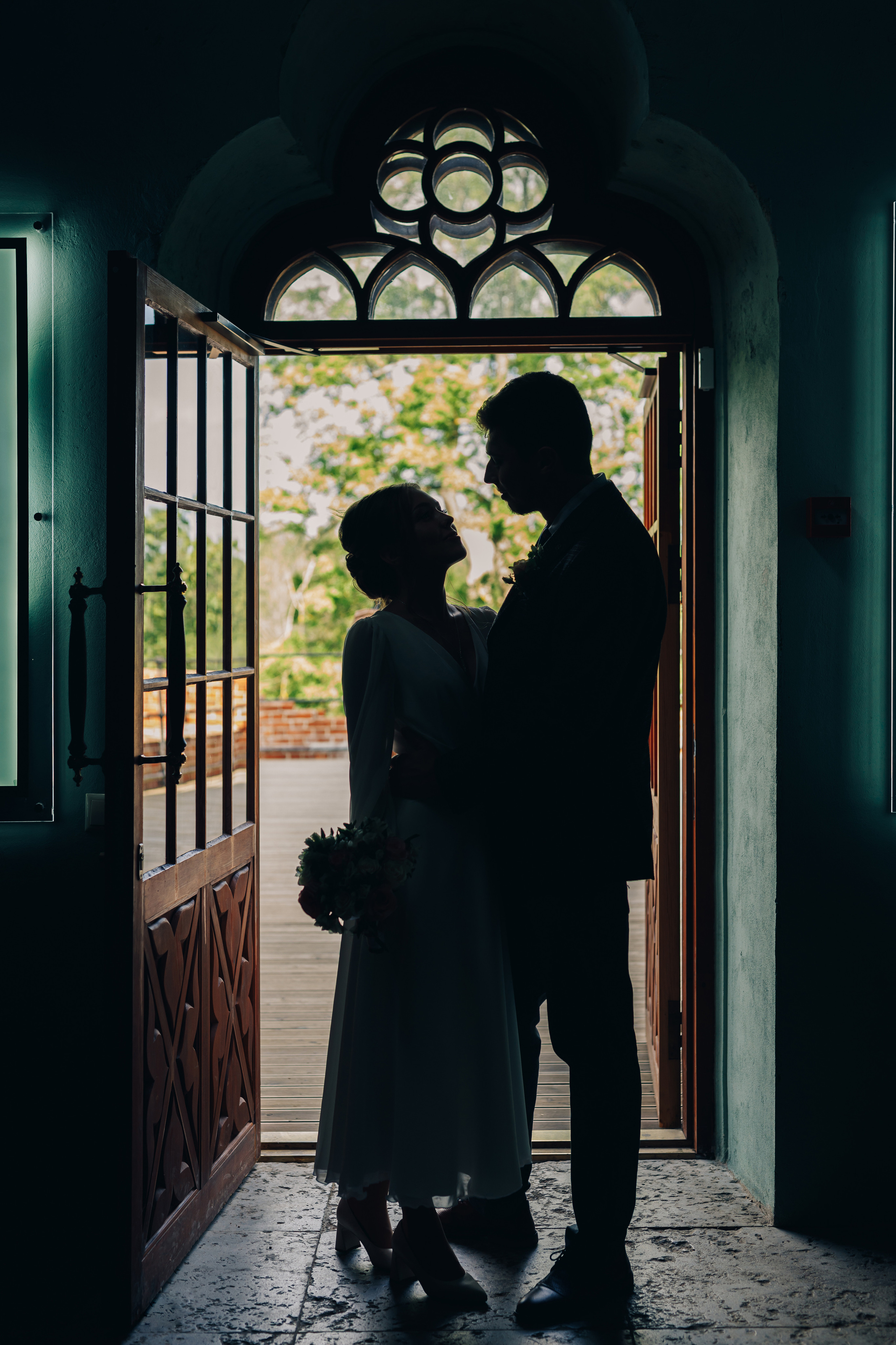 Свадебная съёмка.