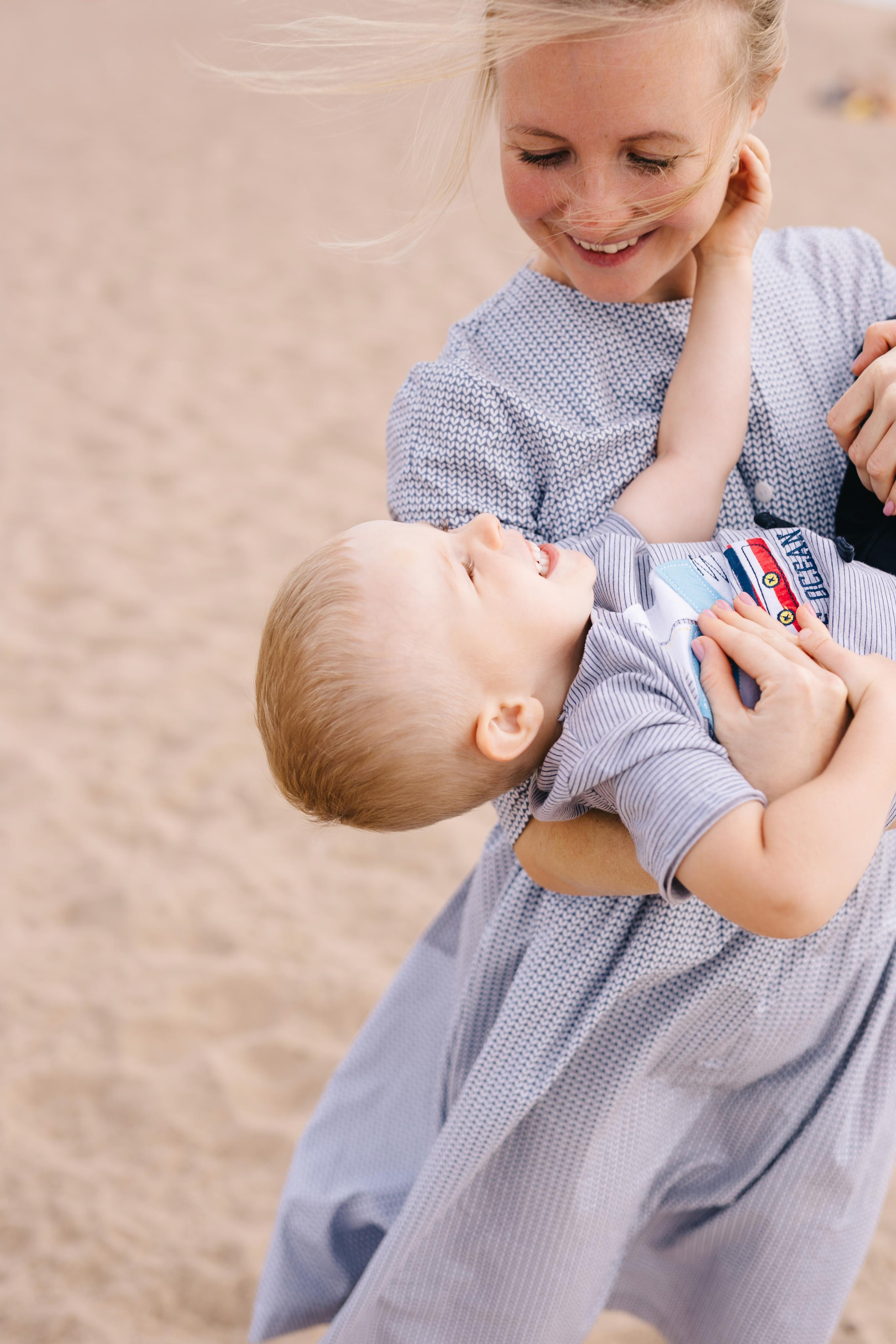 Фотосессия мама и сын