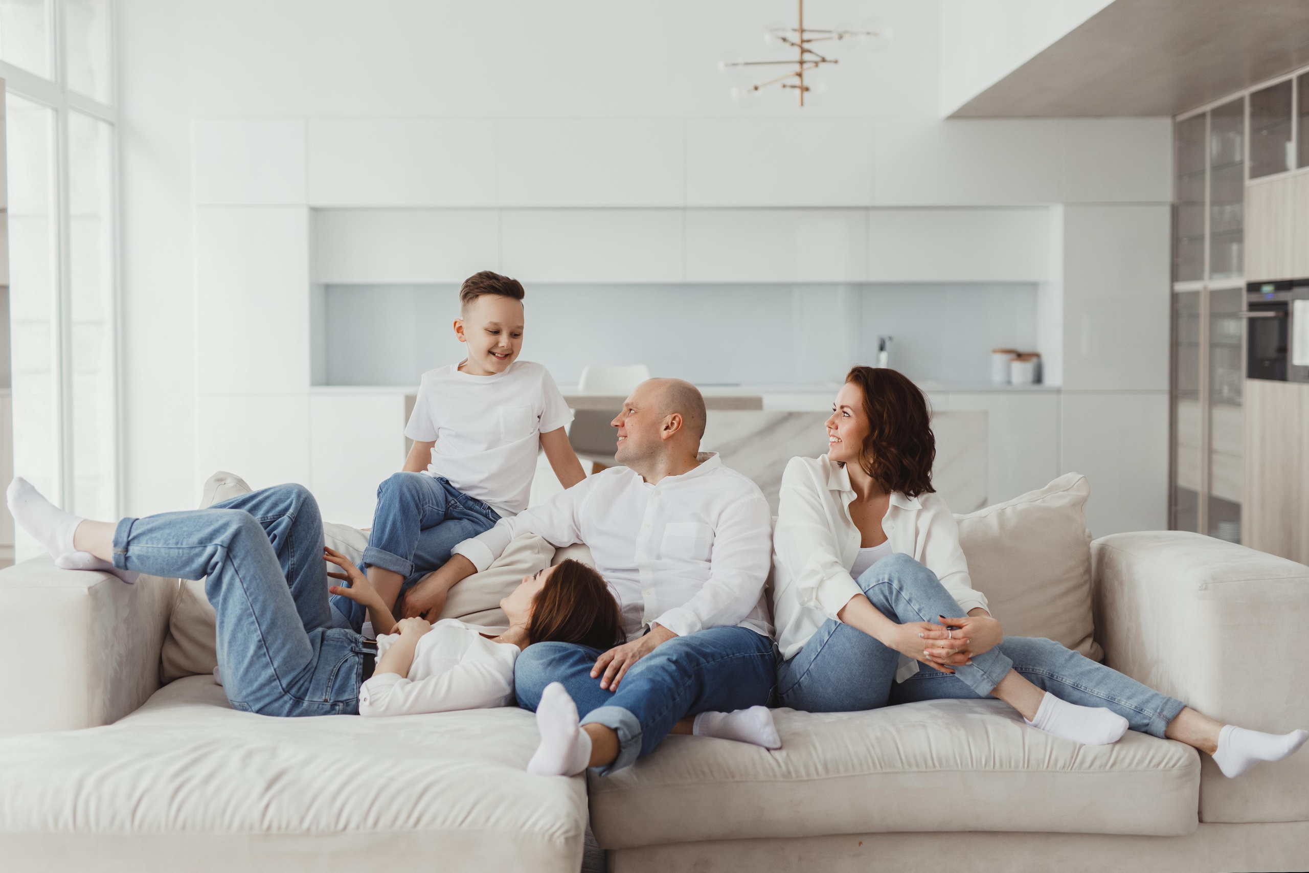 Семейные съёмки.