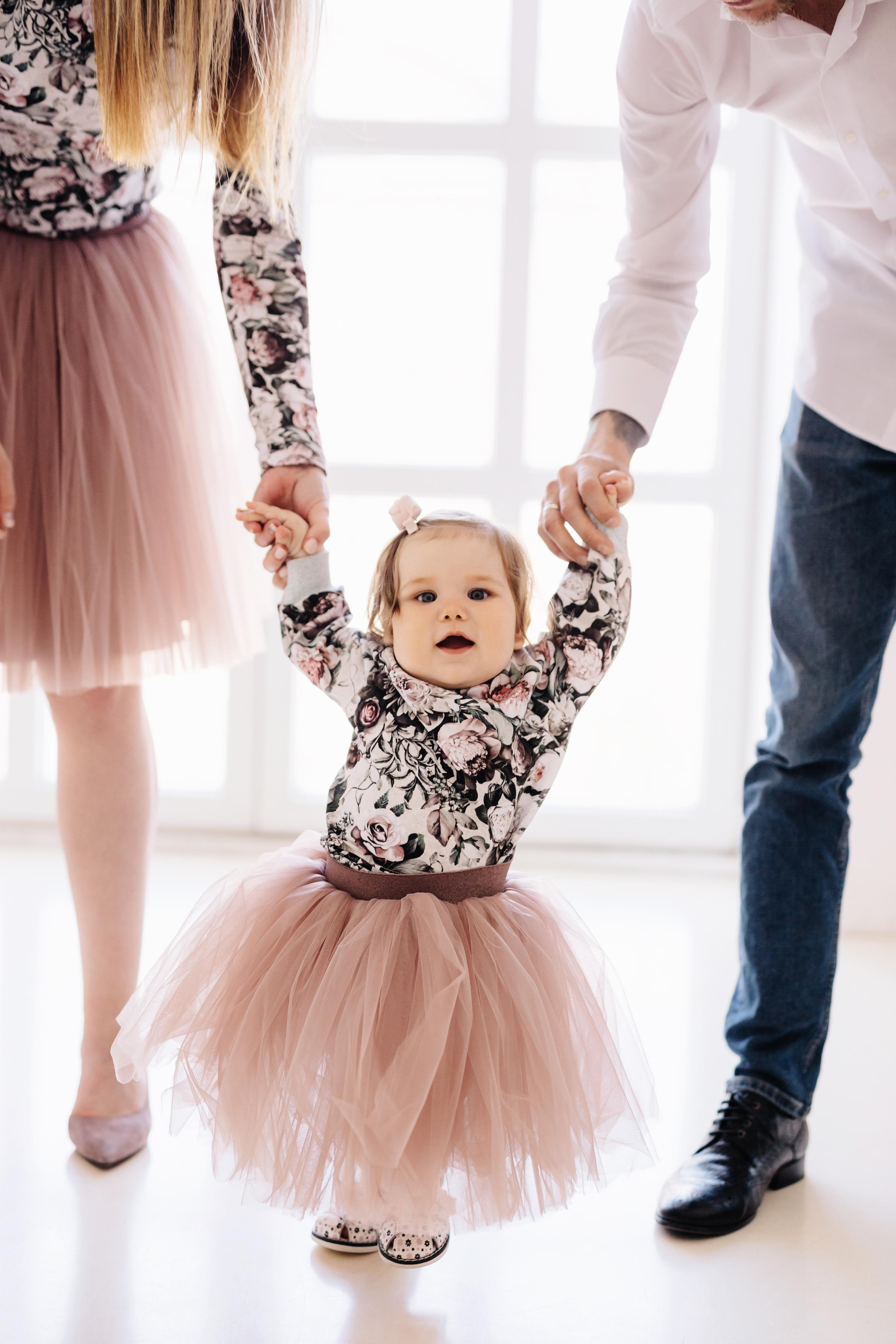 Живые семейные кадры