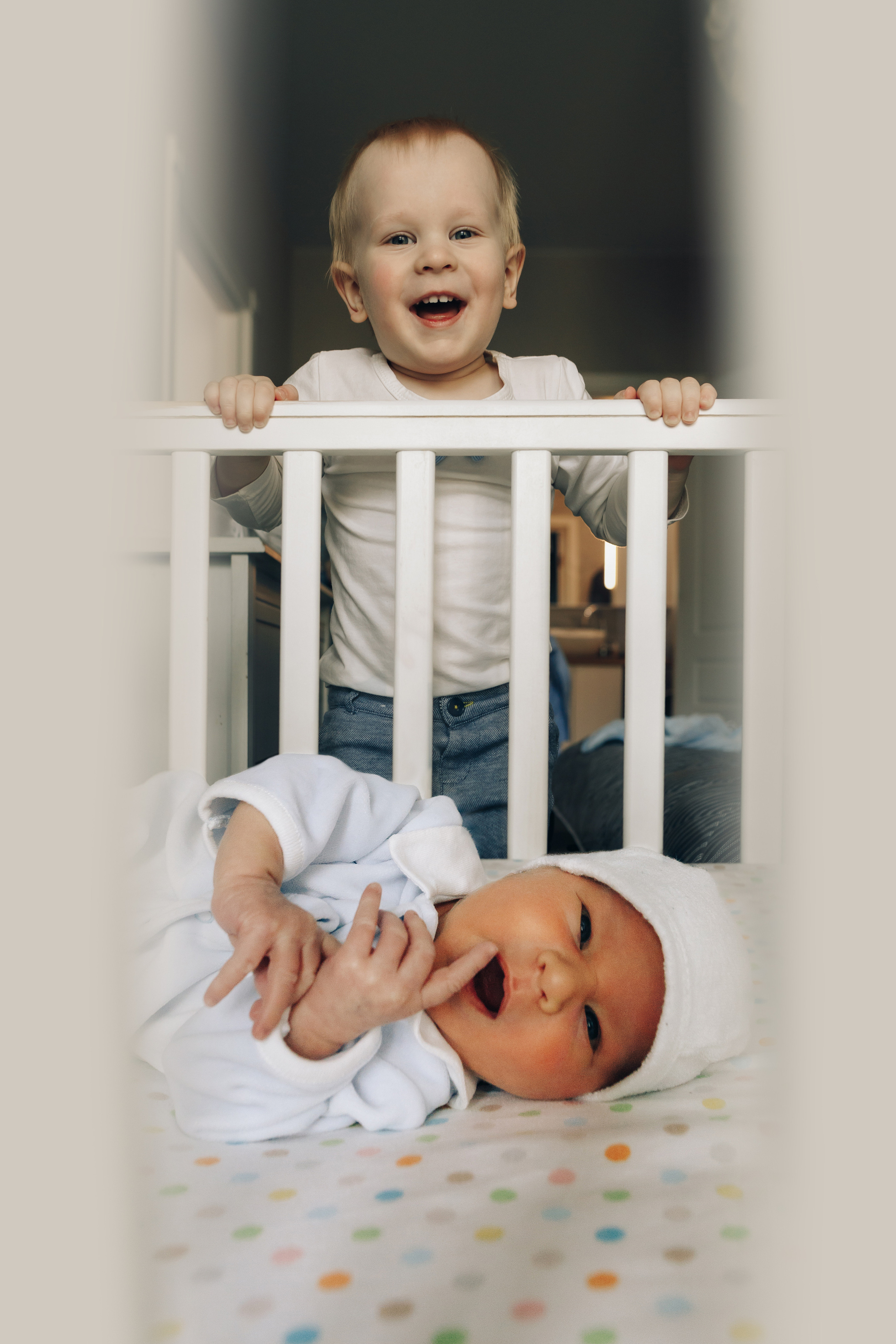 Newborn съёмка дома