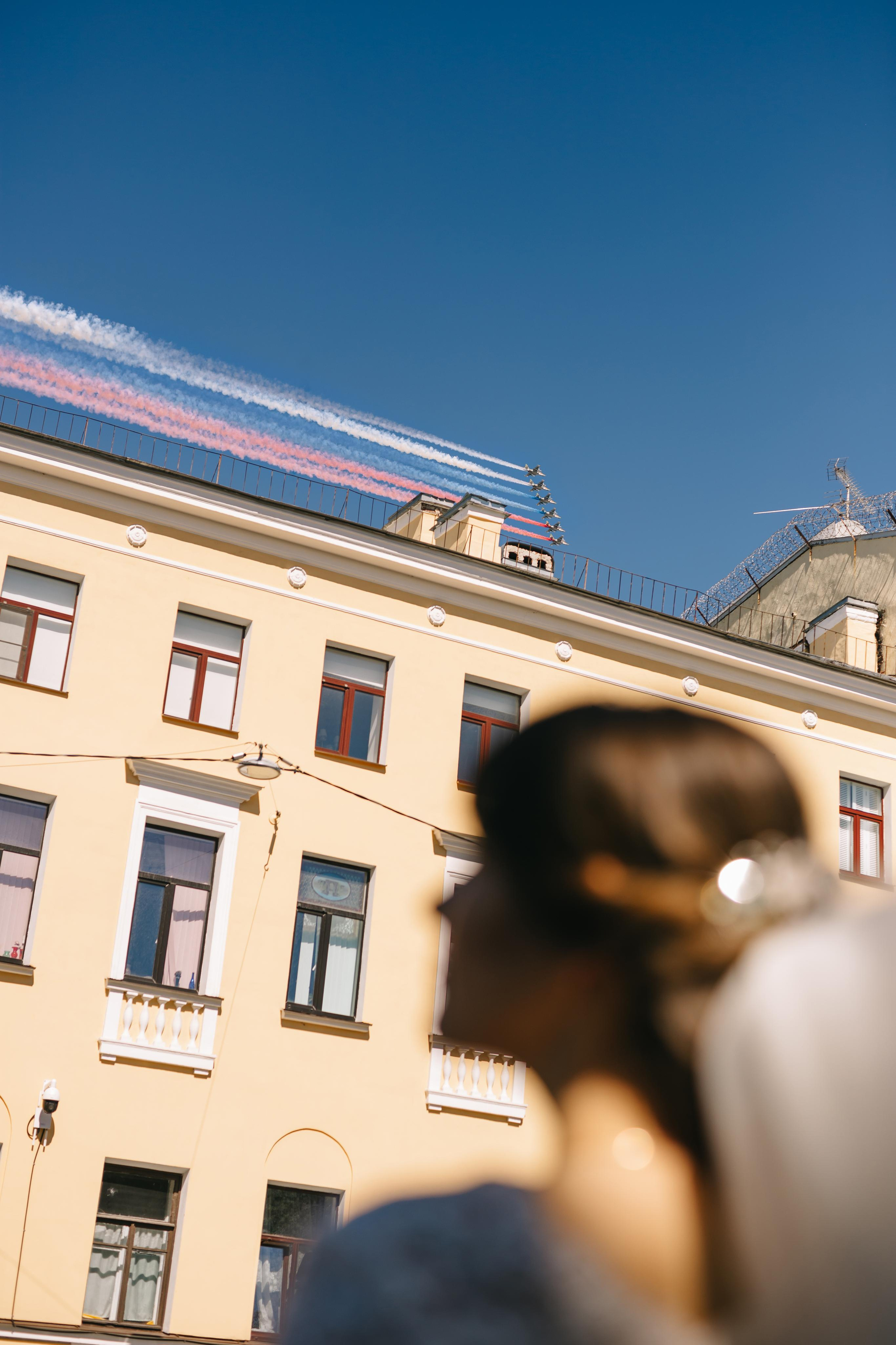 Свадебная съёмка