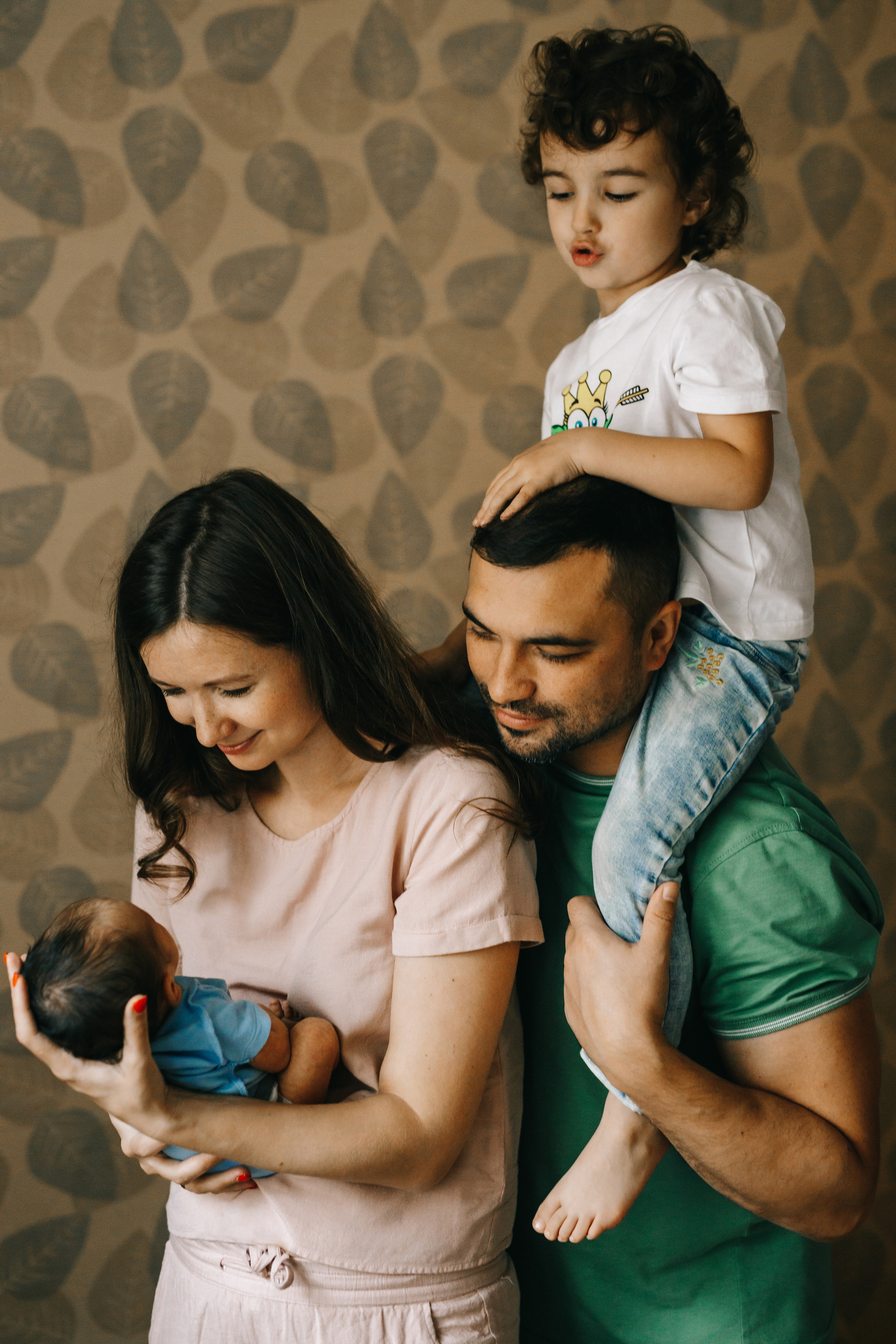 Домашний семейный фотограф Дмитрий Мартьянов