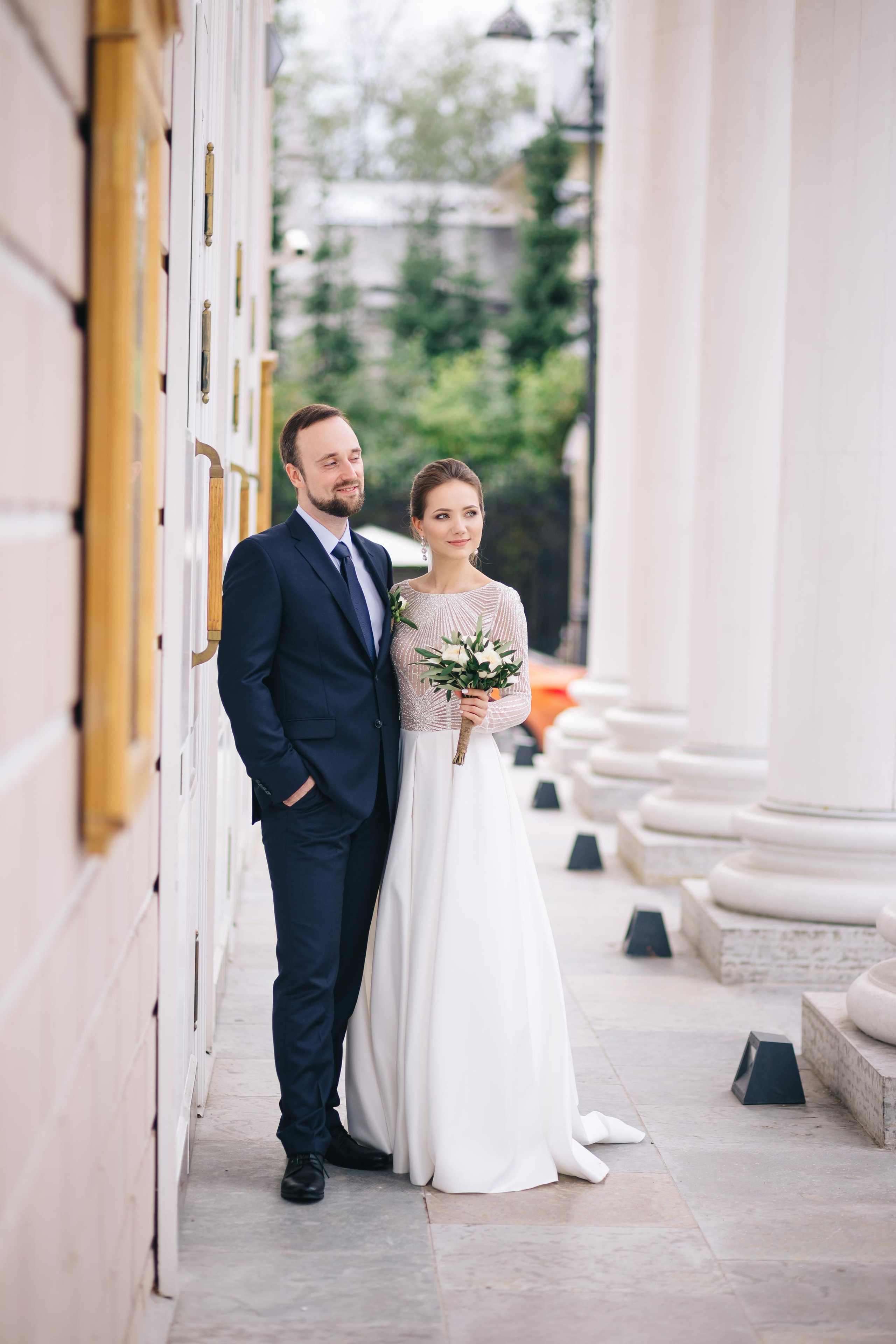 Свадебная съёмка.