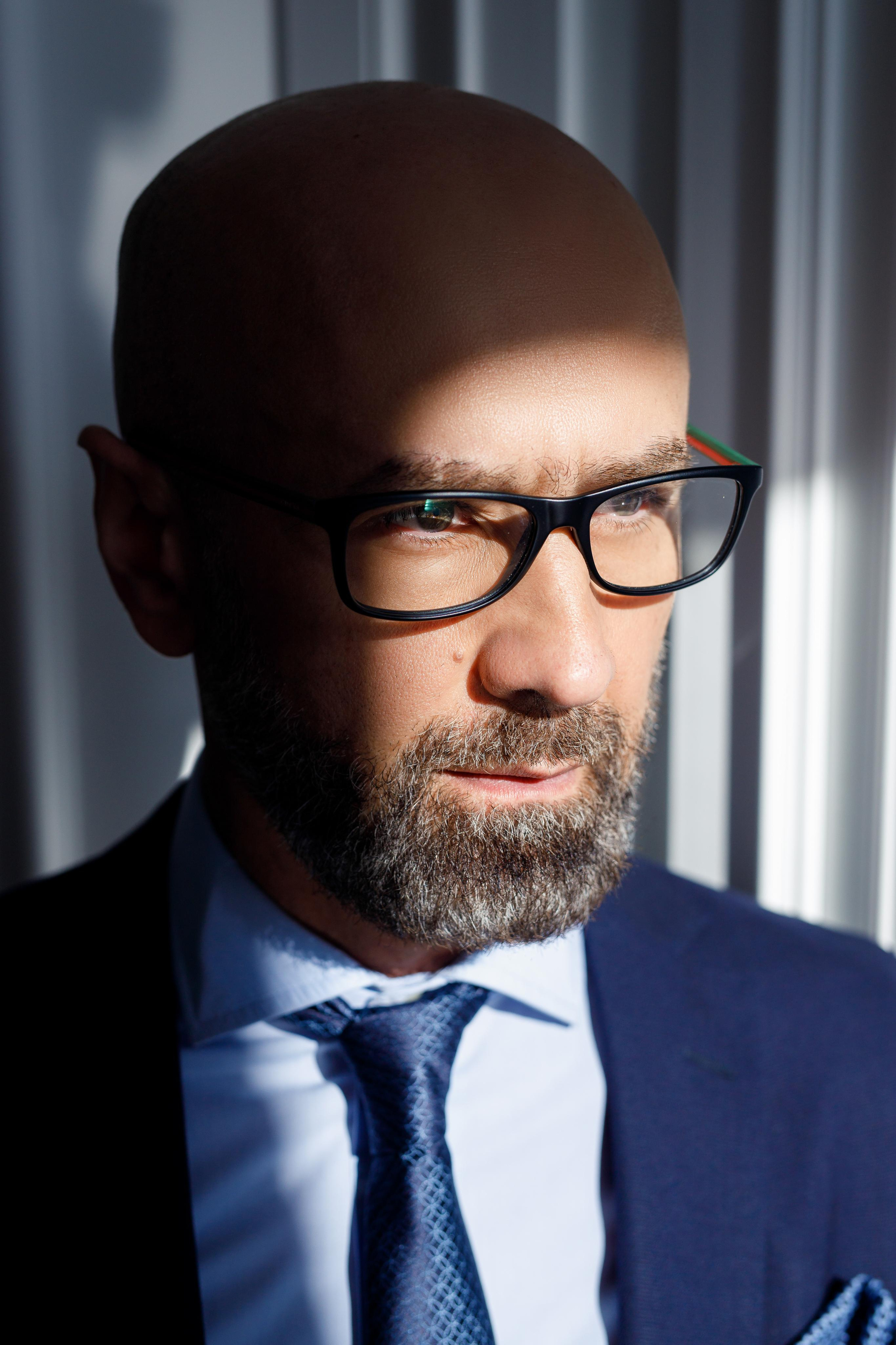 Бизнес портрет. Фотограф Дмитрий Мартьянов