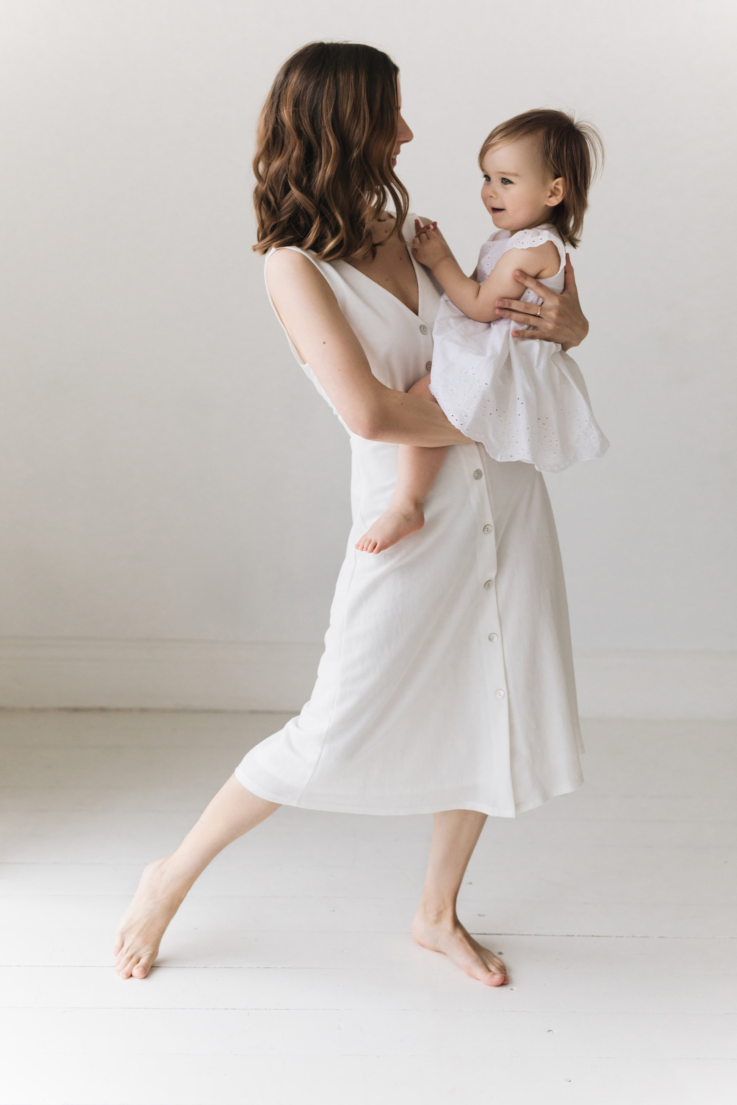 Фотосессия мама и дочь