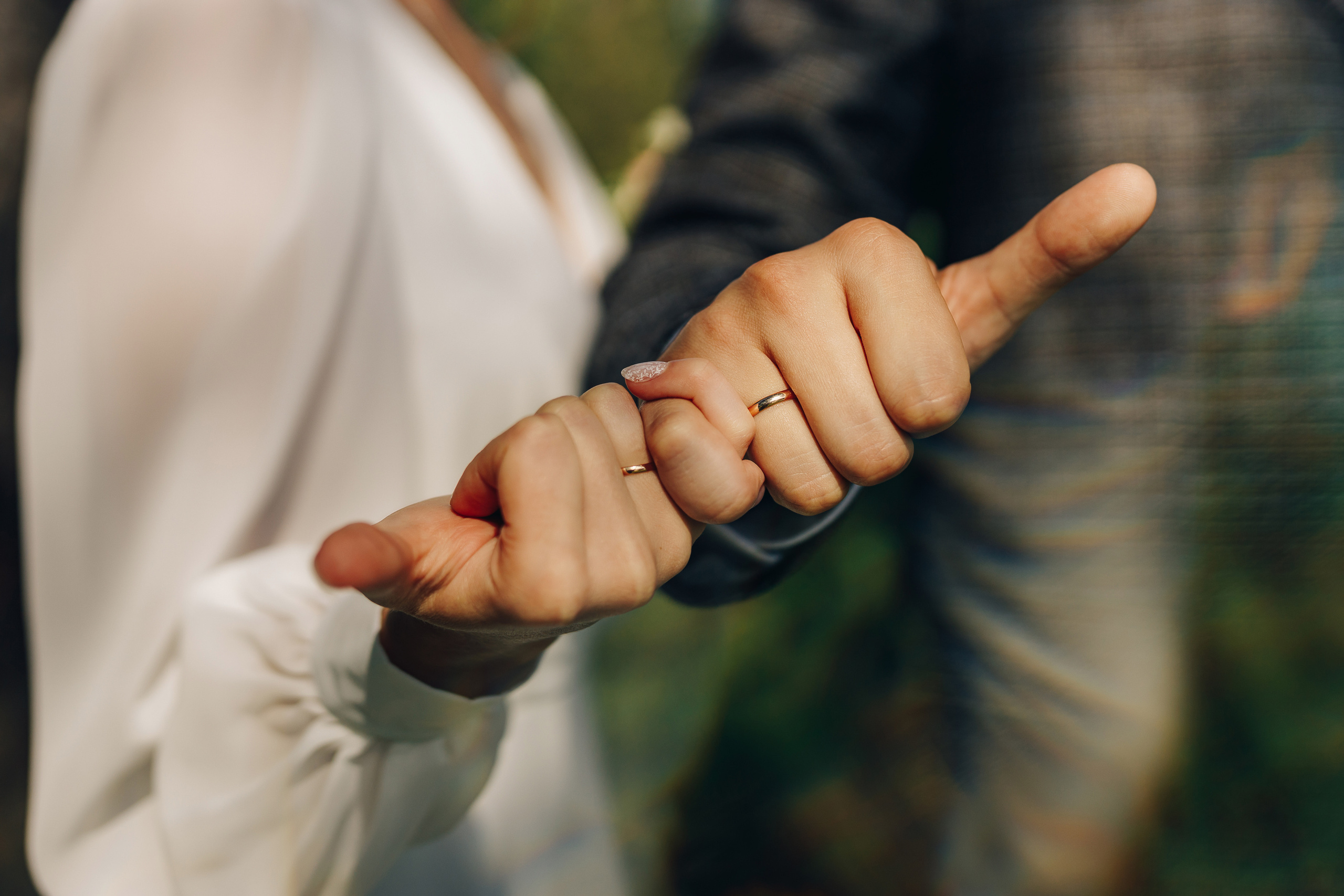 Жених и невеста.