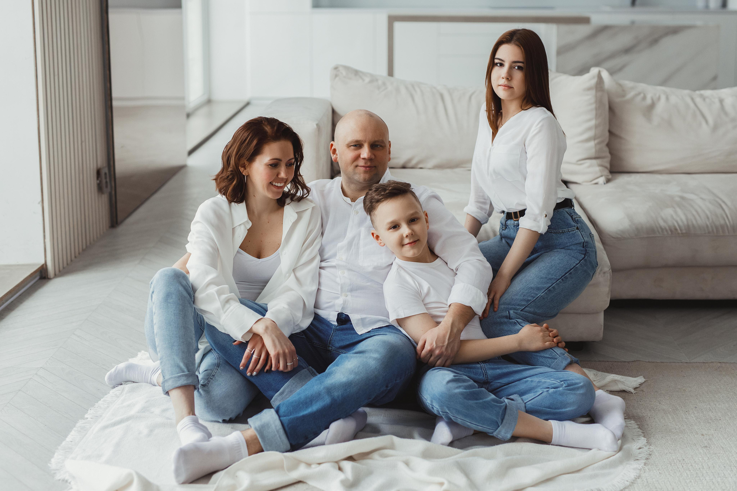 Семейная съёмка. Дмитрий Мартьянов.