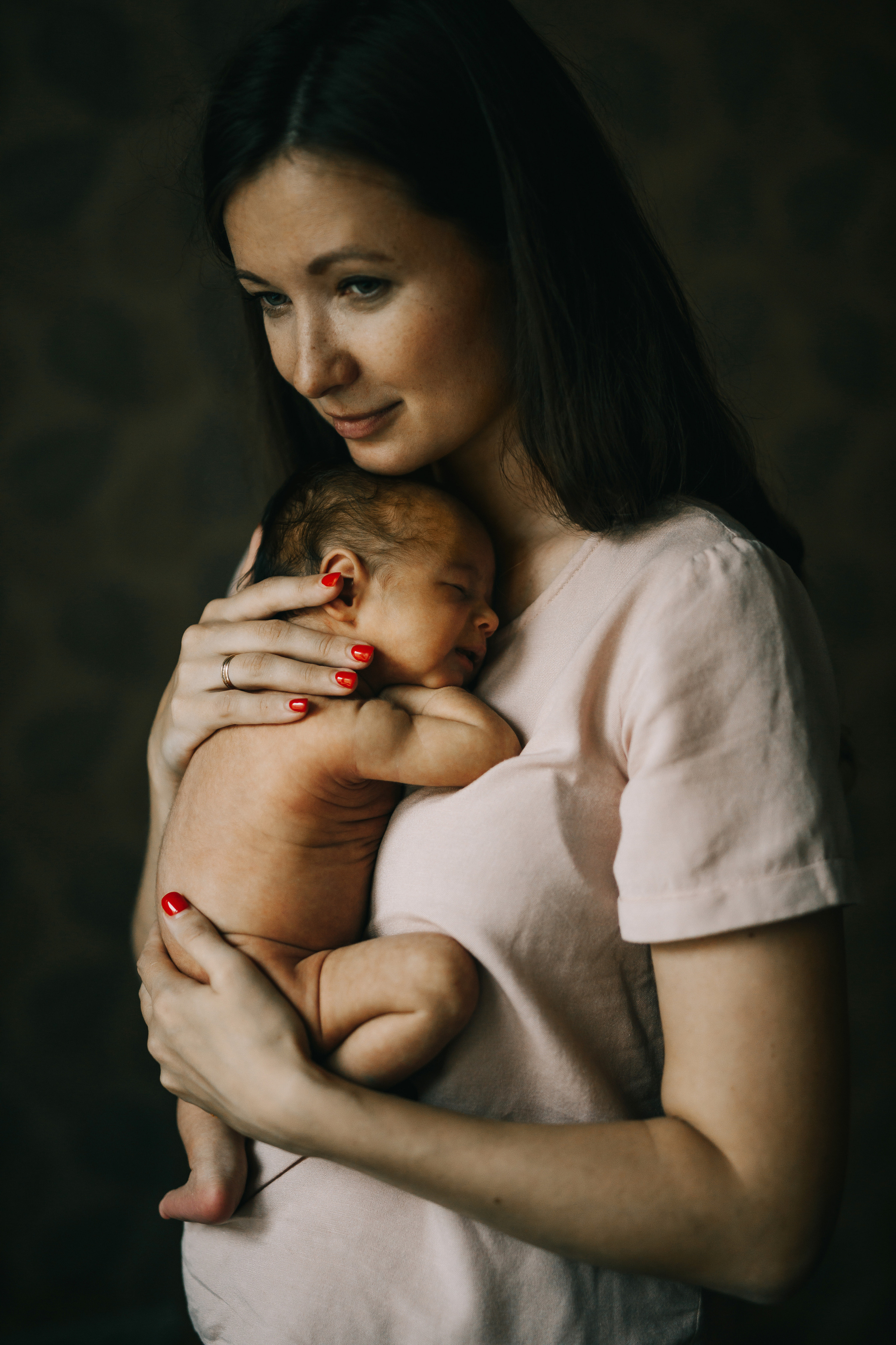 Ньюборн фотосессия