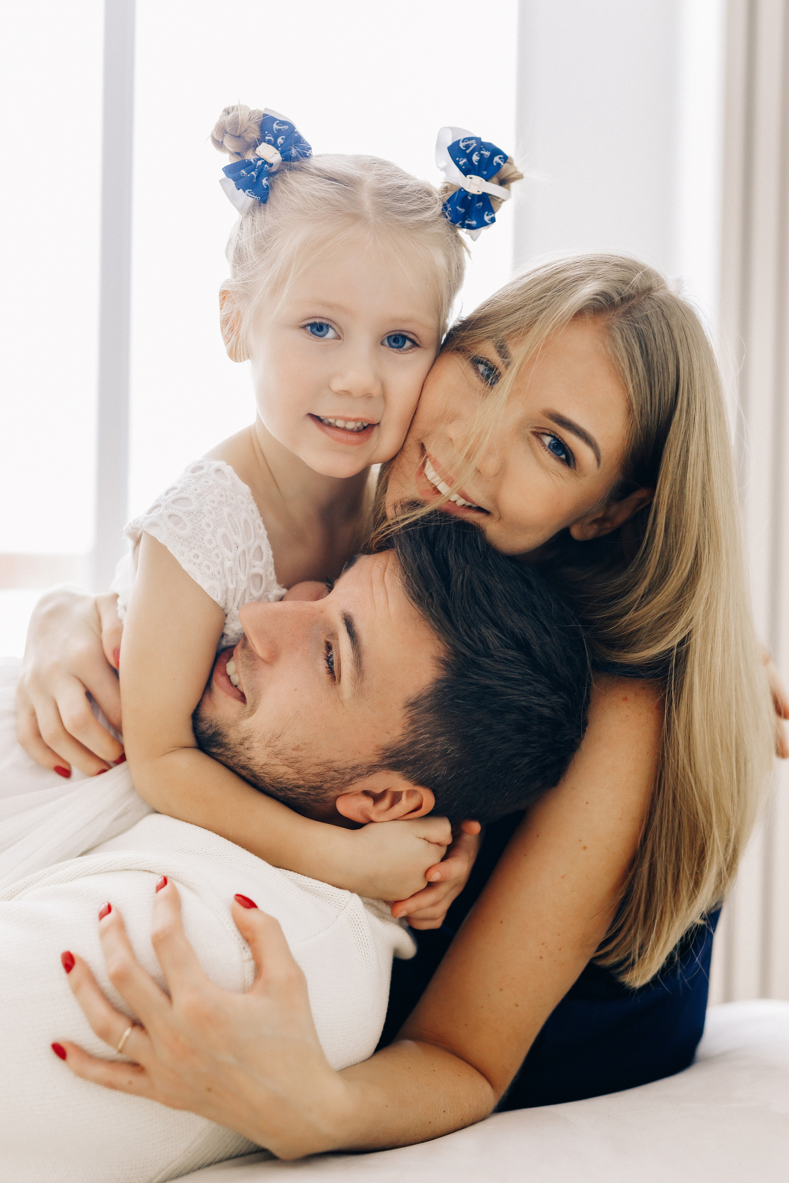 Семейная фотосессия.