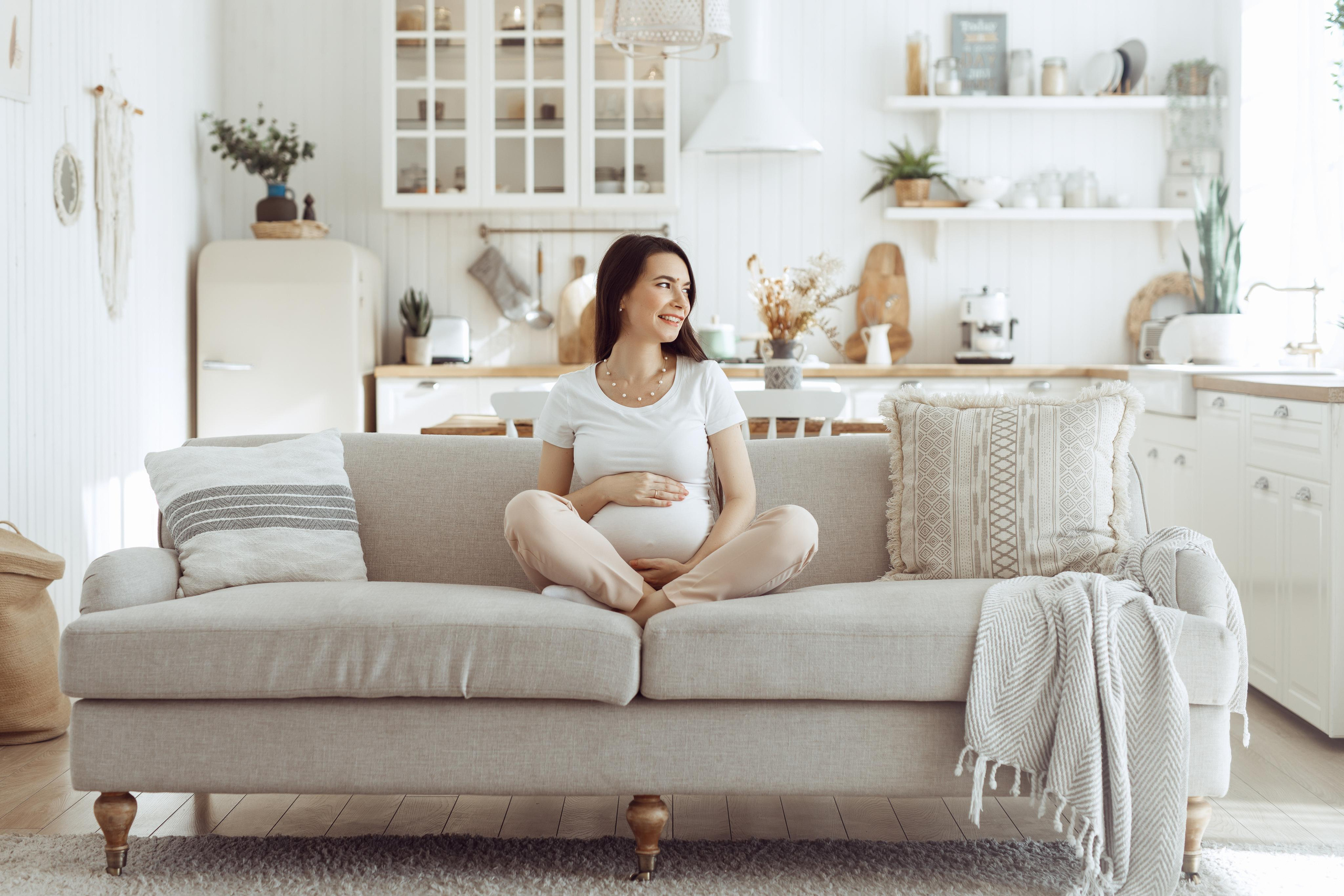 Беременная фотосессия