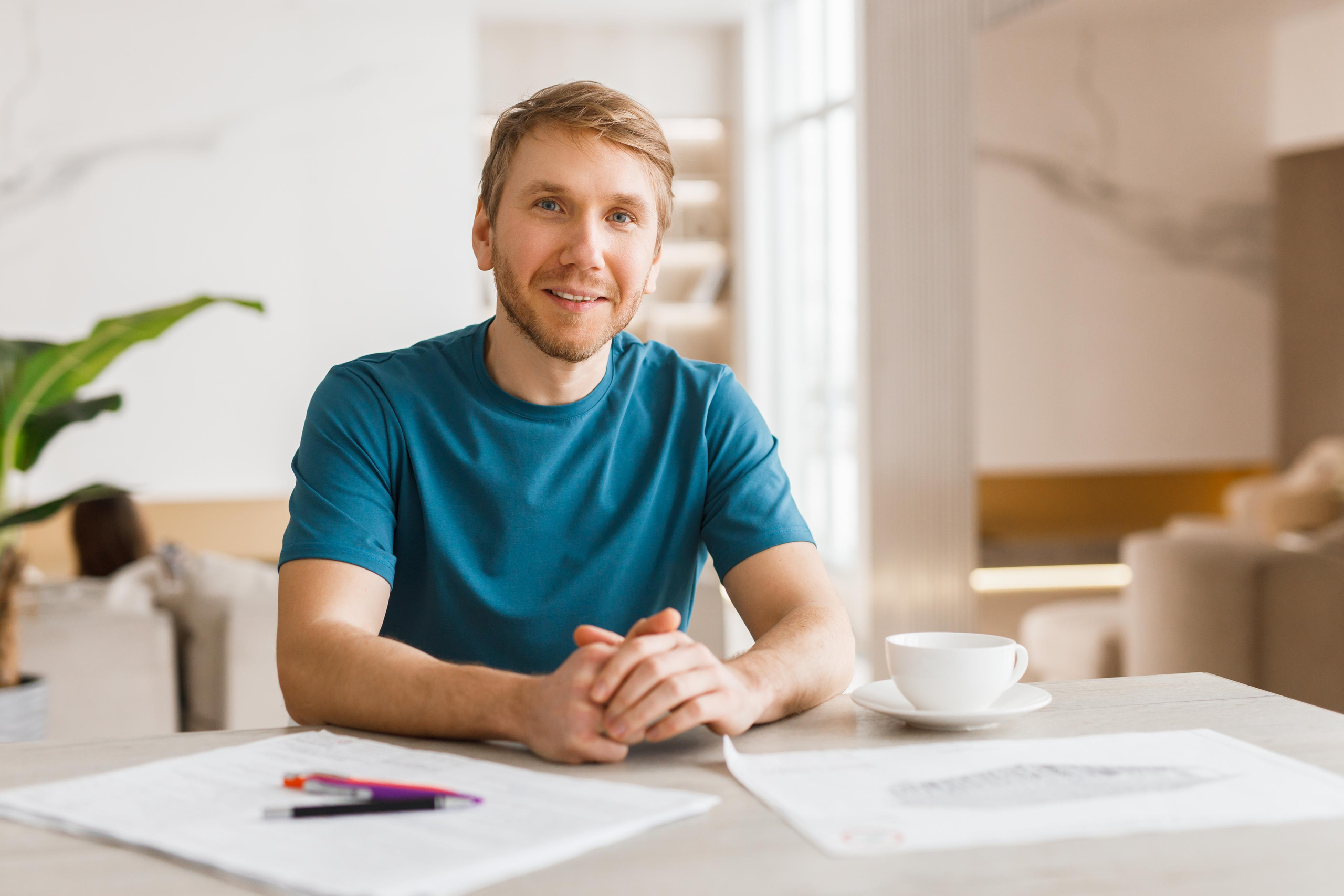 Бизнес фотосессия. Дмитрий Мартьянов.