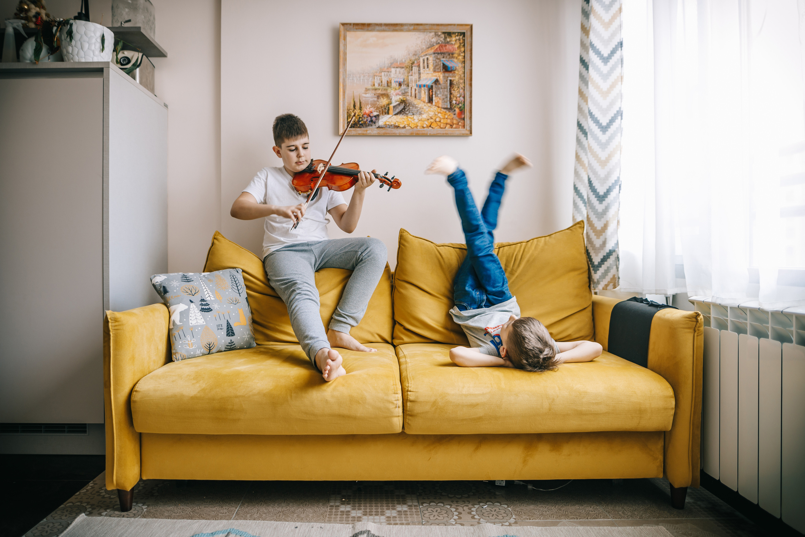 Фотосессия дома