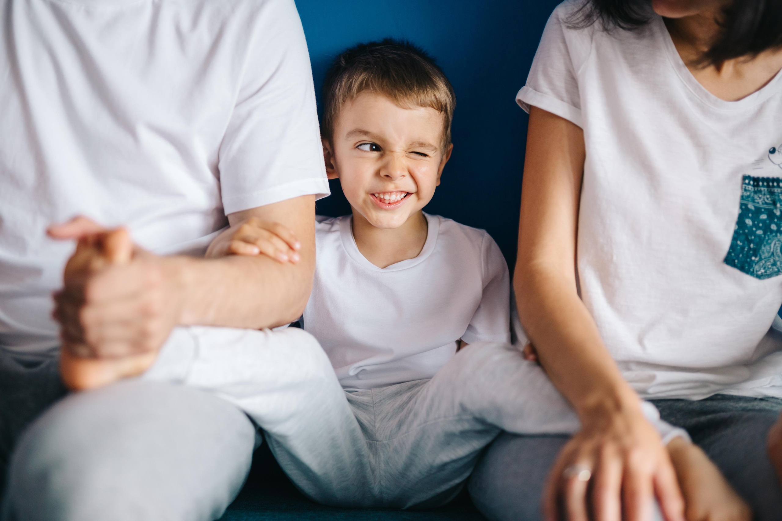 Домашняя семейная съёмка