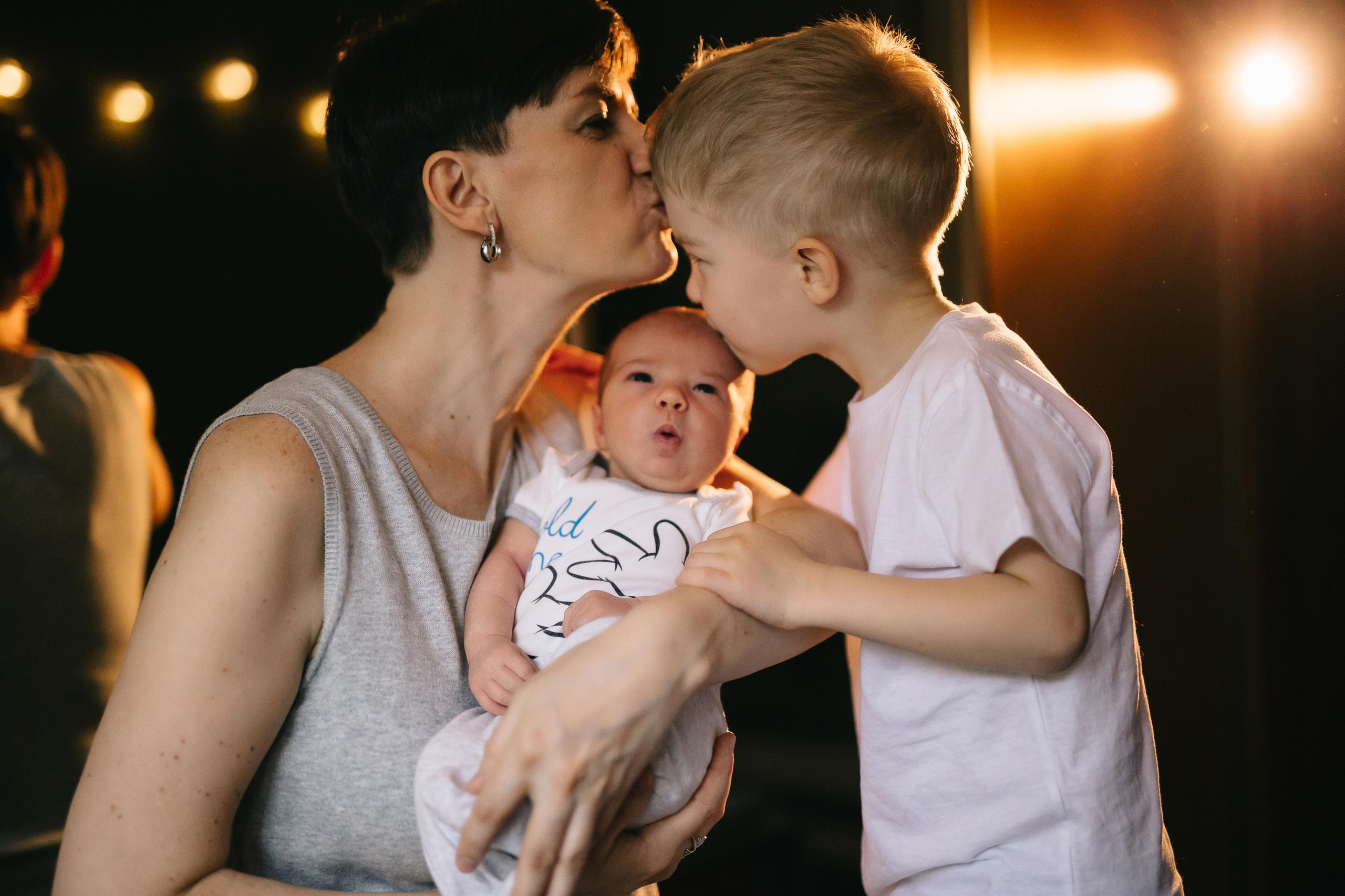 Фотосессия newborn