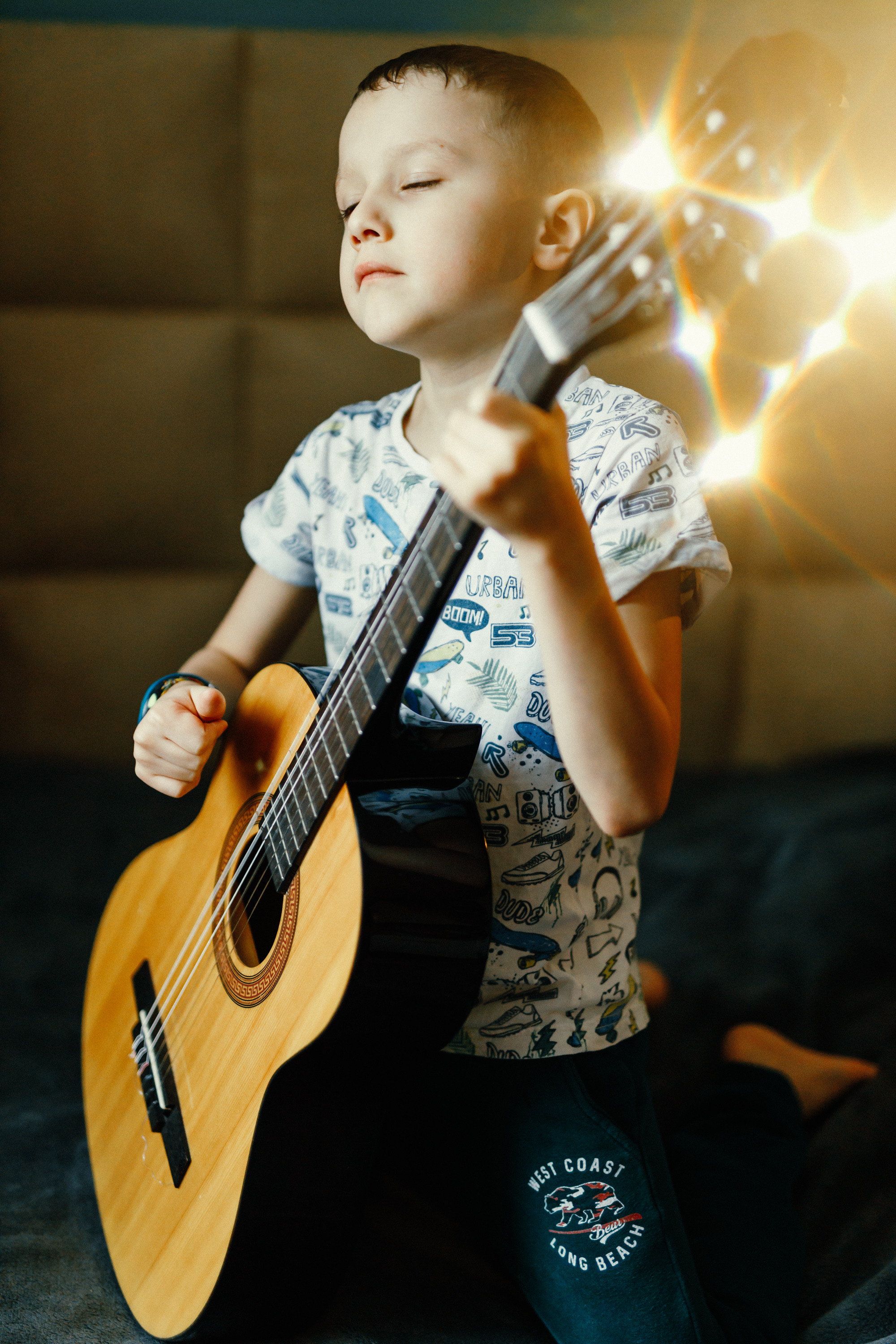 Фотосессия дома