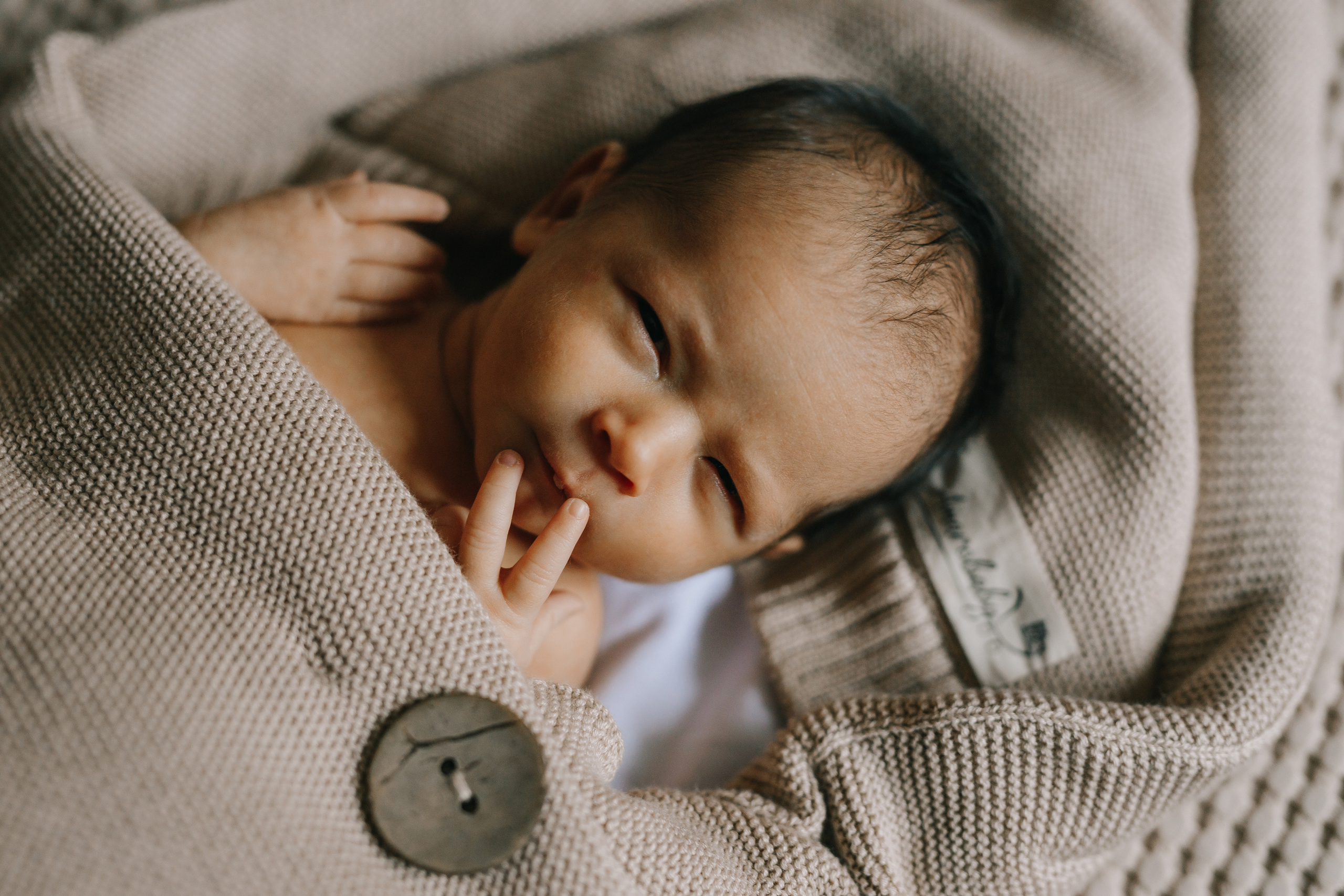 Фотосессия новорожденных. Фотограф Дмитрий Мартьянов.