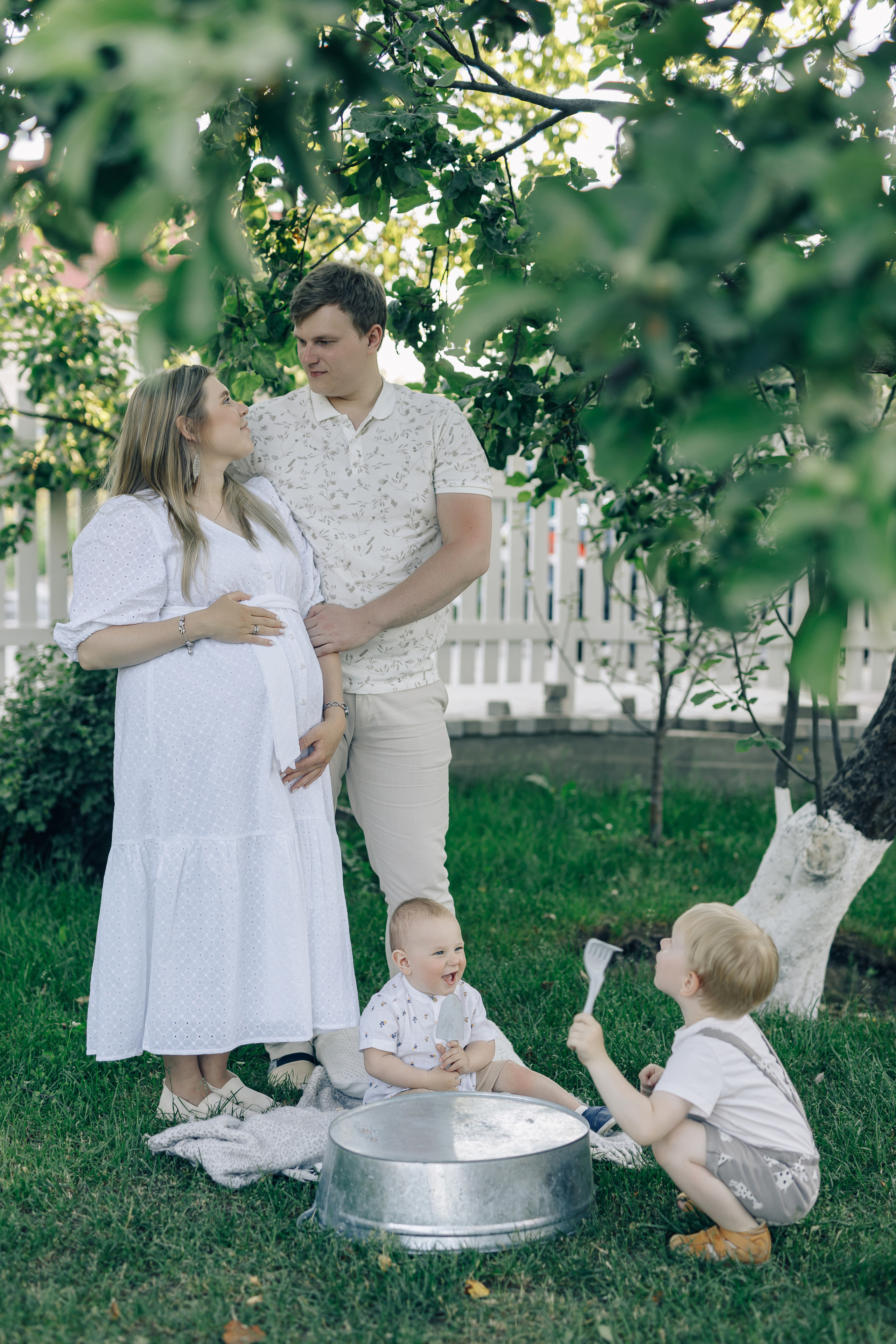 Фотосессия беременных