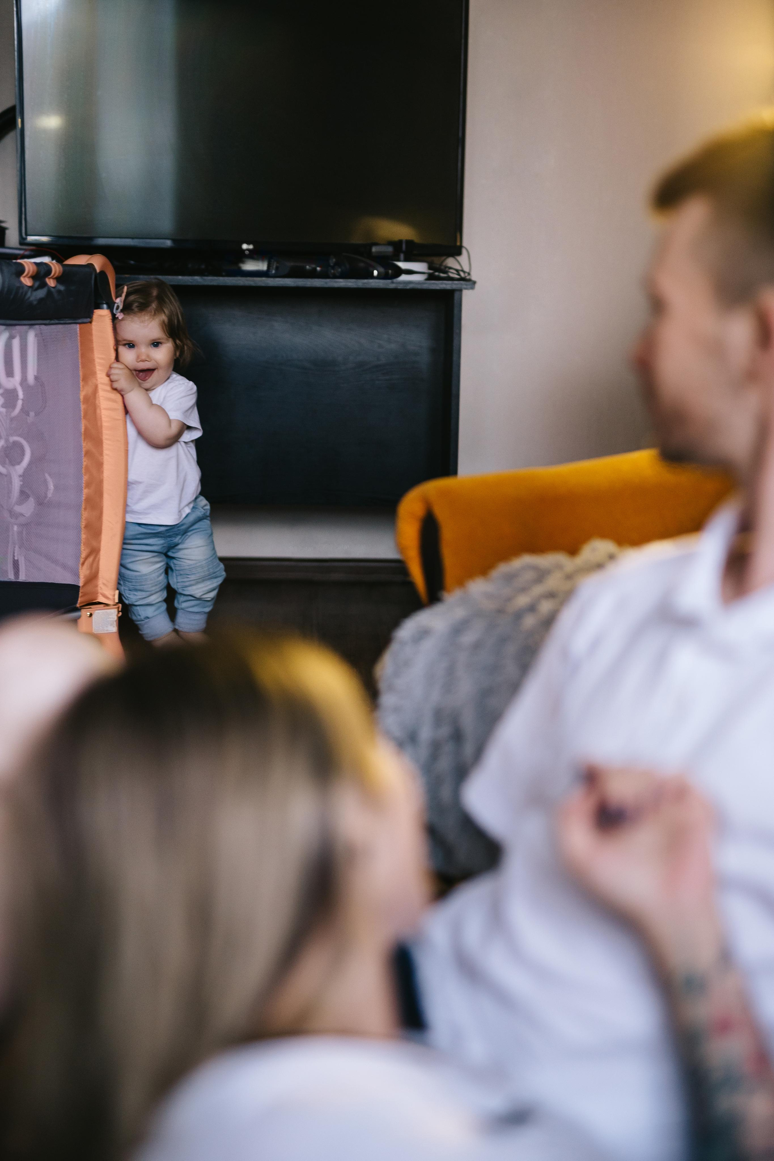 домашние фотосессии