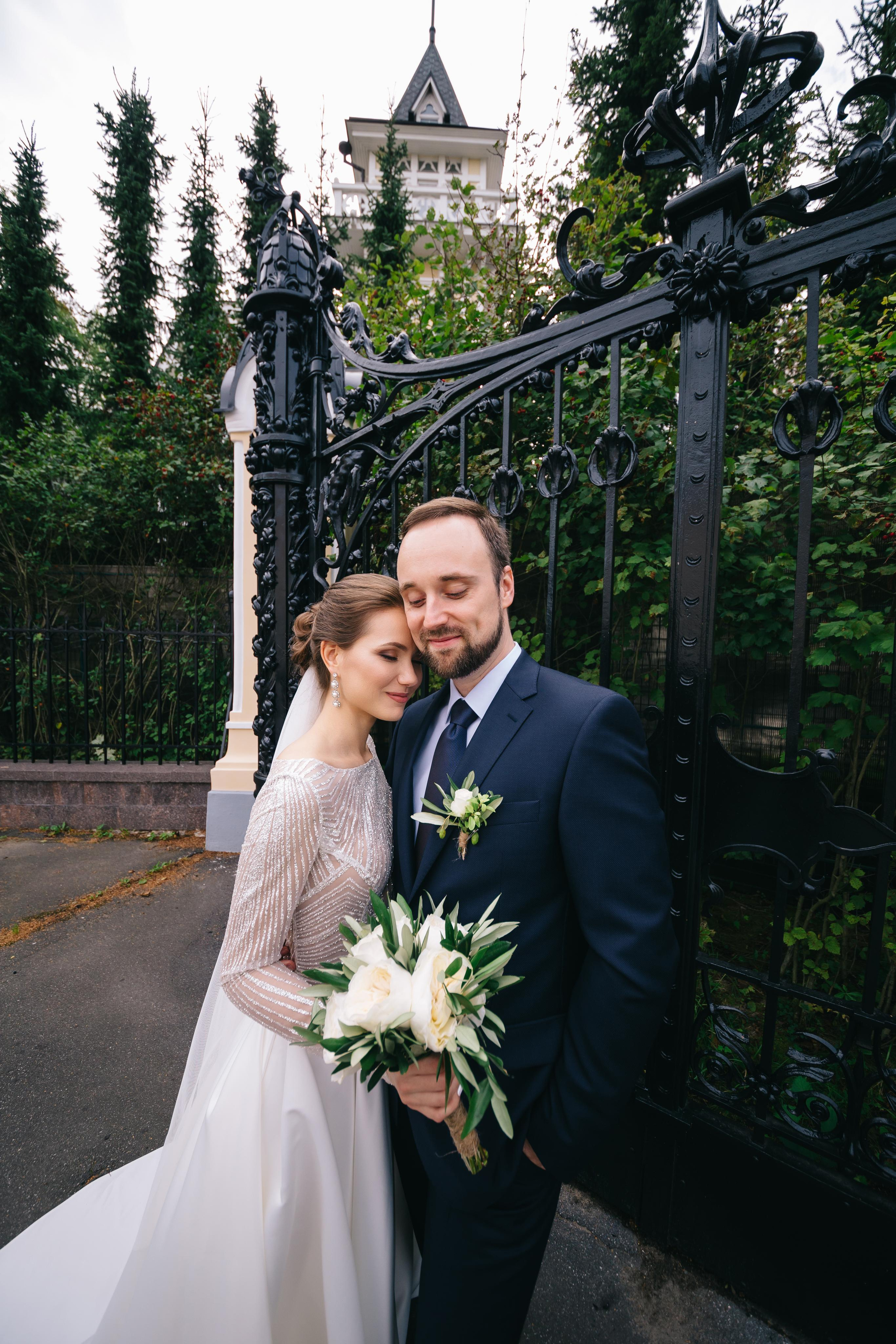 Свадебная фотосессия в Петербурге