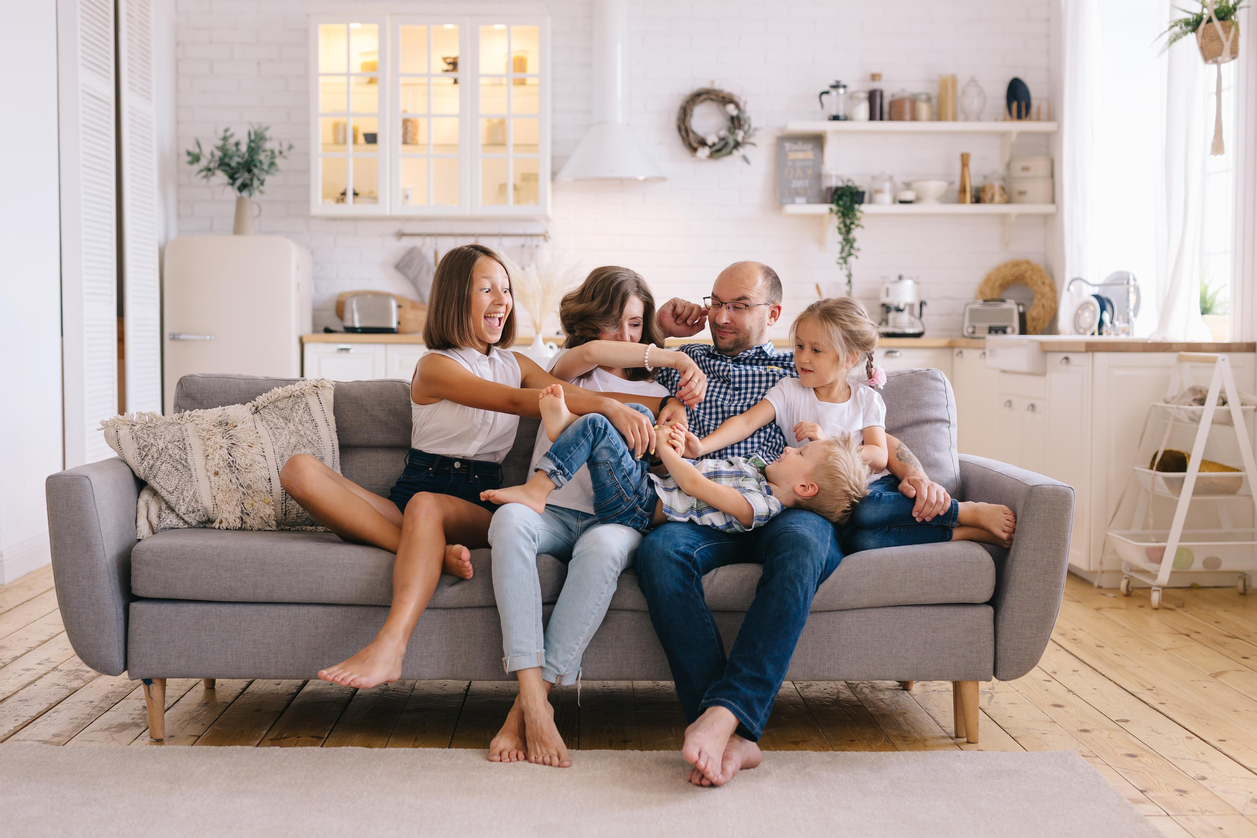 Семейная фотосессия