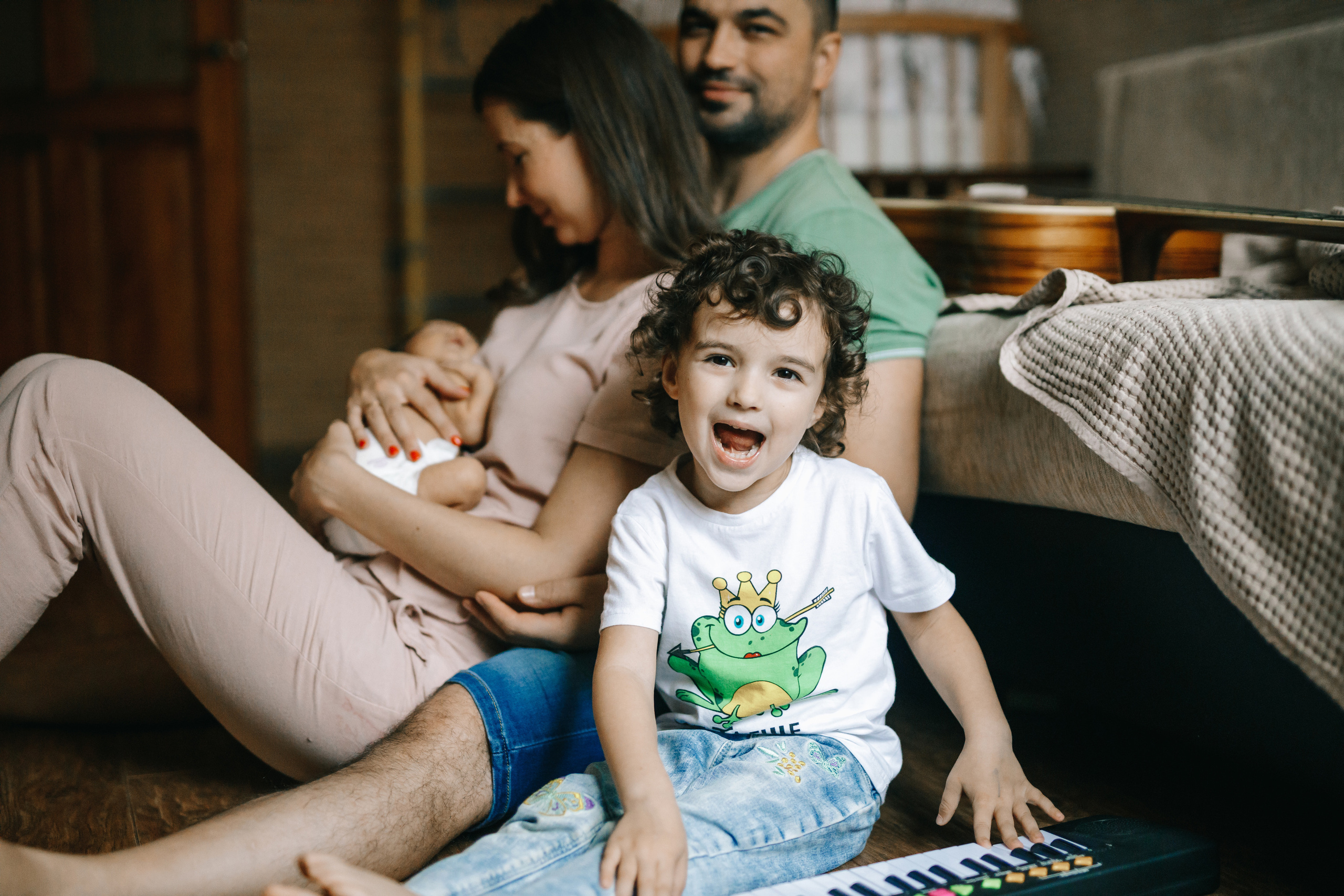 Lifestyle семейная съёмка