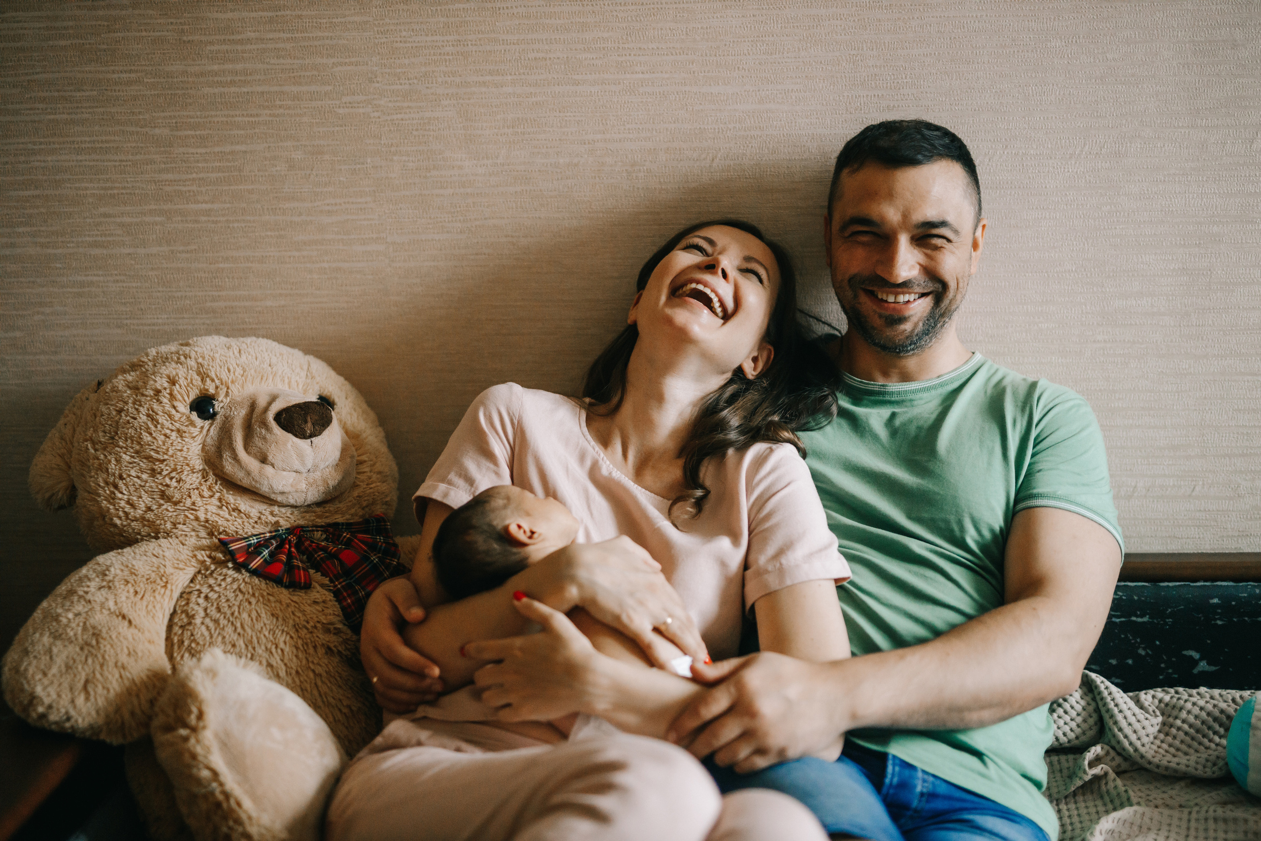 Семейная съёмка дома