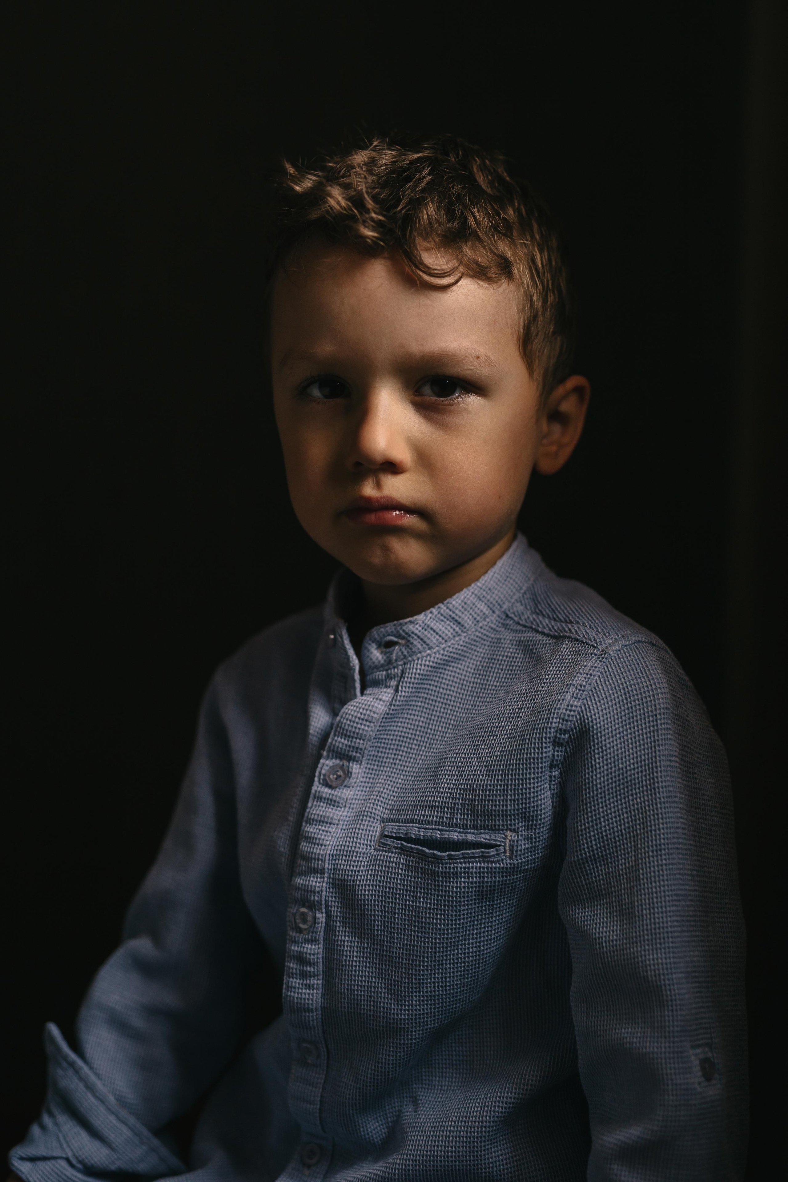 Портрет ребенка. Дмитрий Мартьянов.